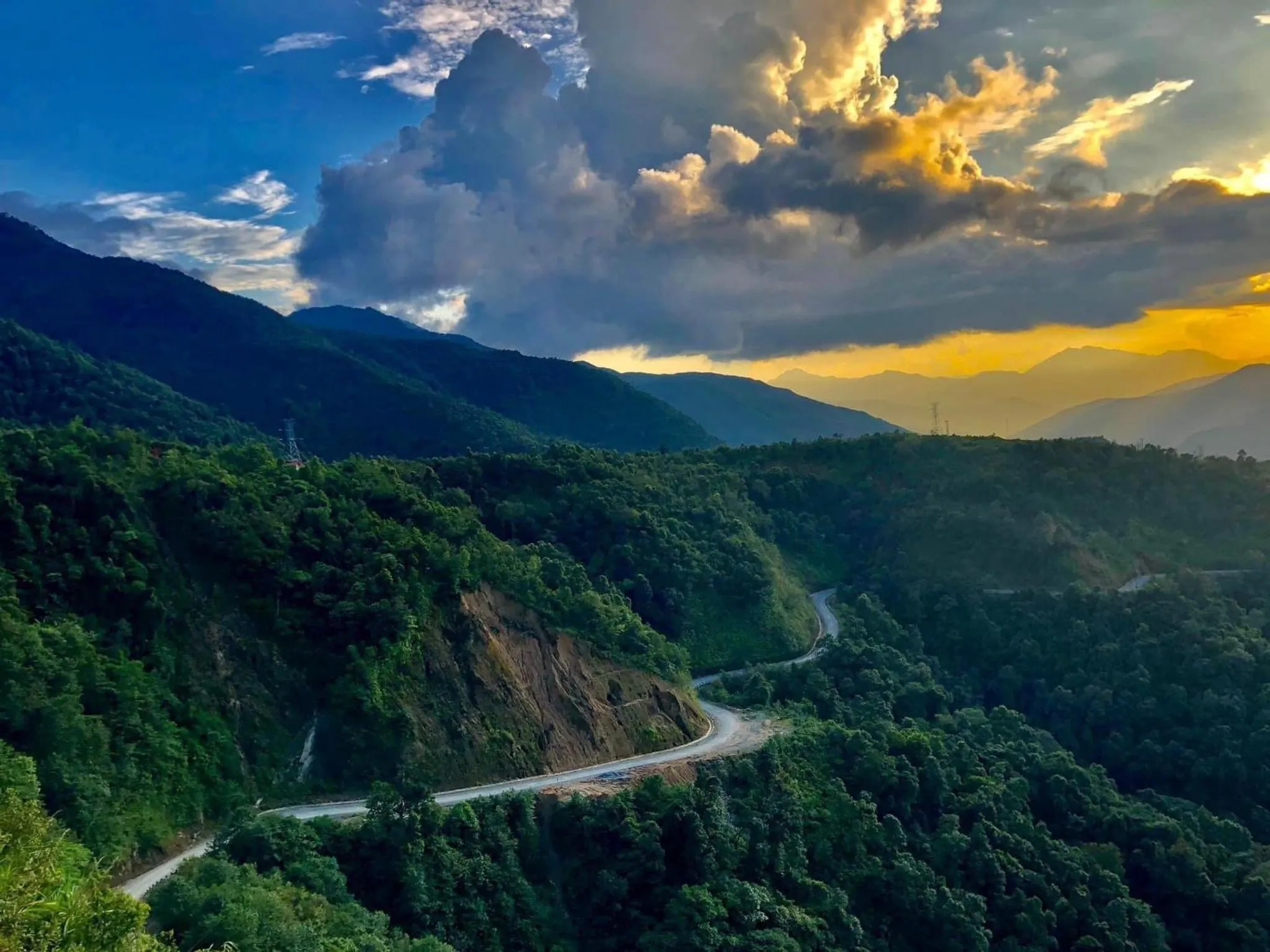 Natural landscape in Frontier Hostel & Tours