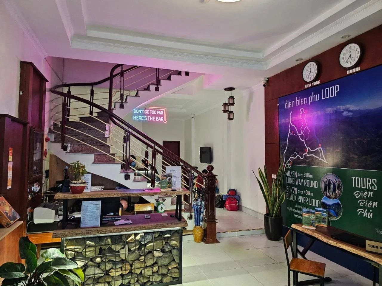 minibar in Frontier Hostel & Tours