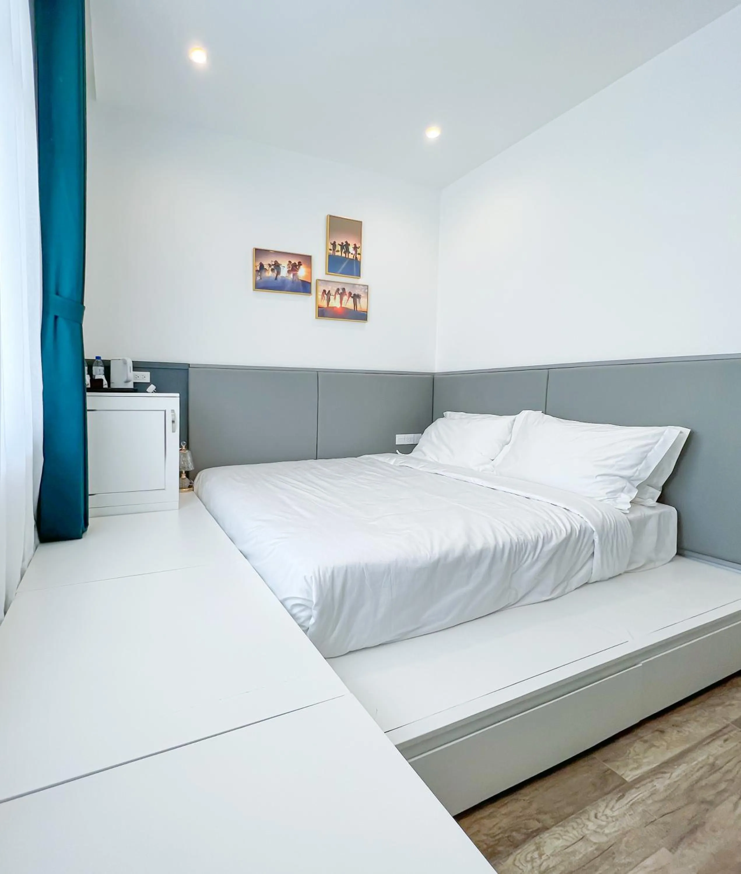 Bed in MARINA SEASIDE BOUTIQUE HOTEL PHU QUOC - Early Checkin