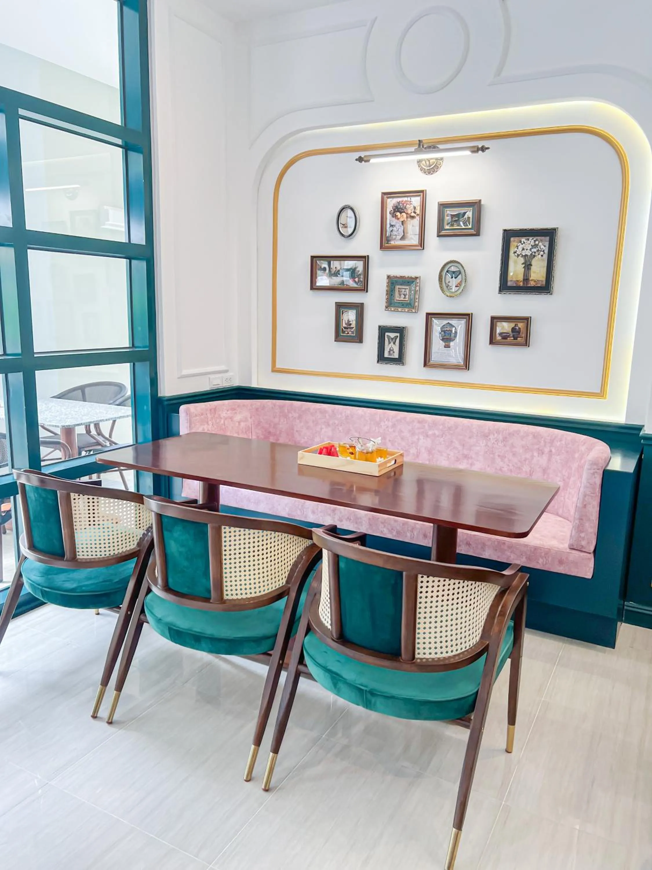 Living room in MARINA SEASIDE BOUTIQUE HOTEL PHU QUOC - Early Checkin