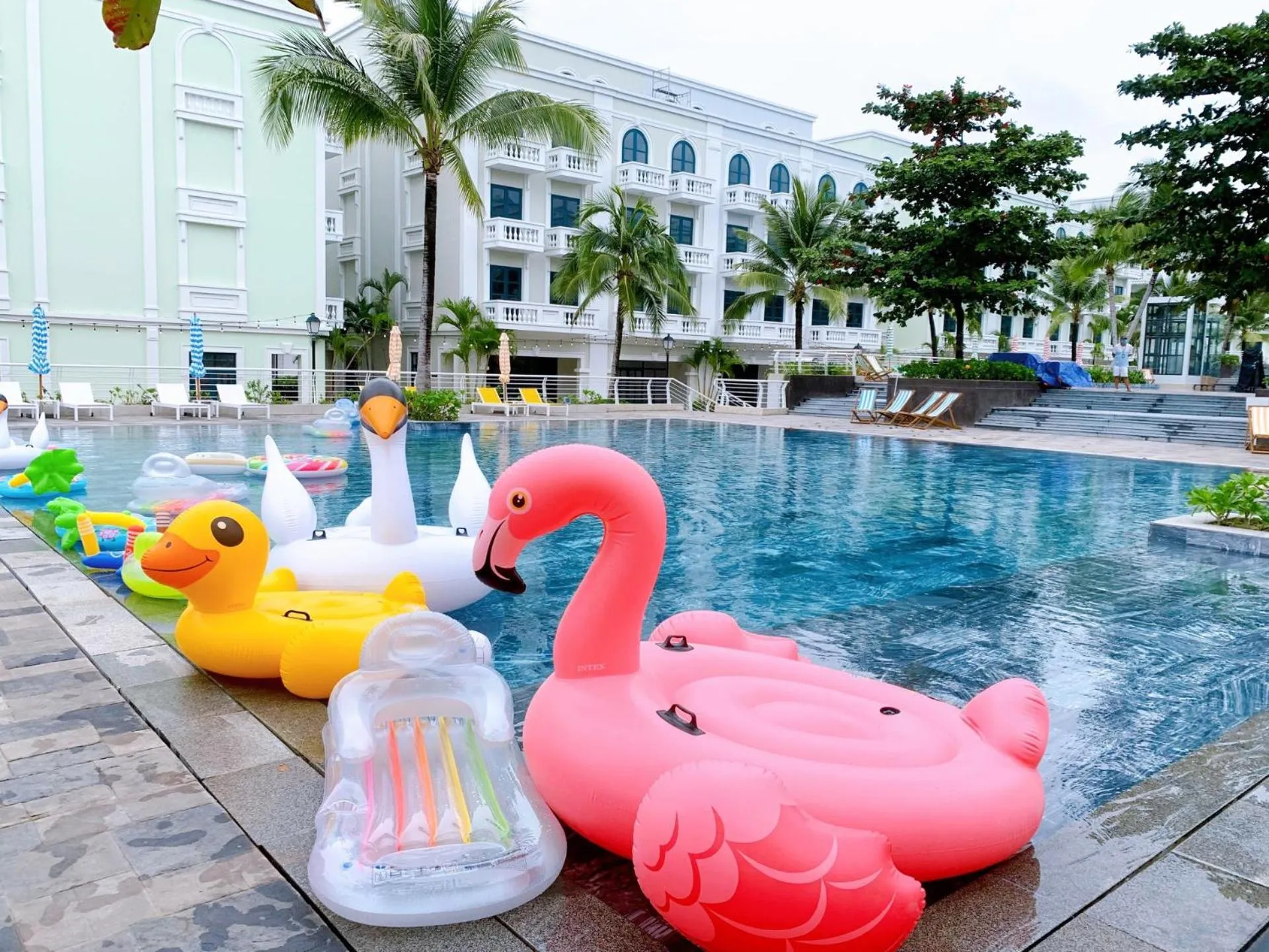 Swimming pool in MARINA SEASIDE BOUTIQUE HOTEL PHU QUOC - Early Checkin
