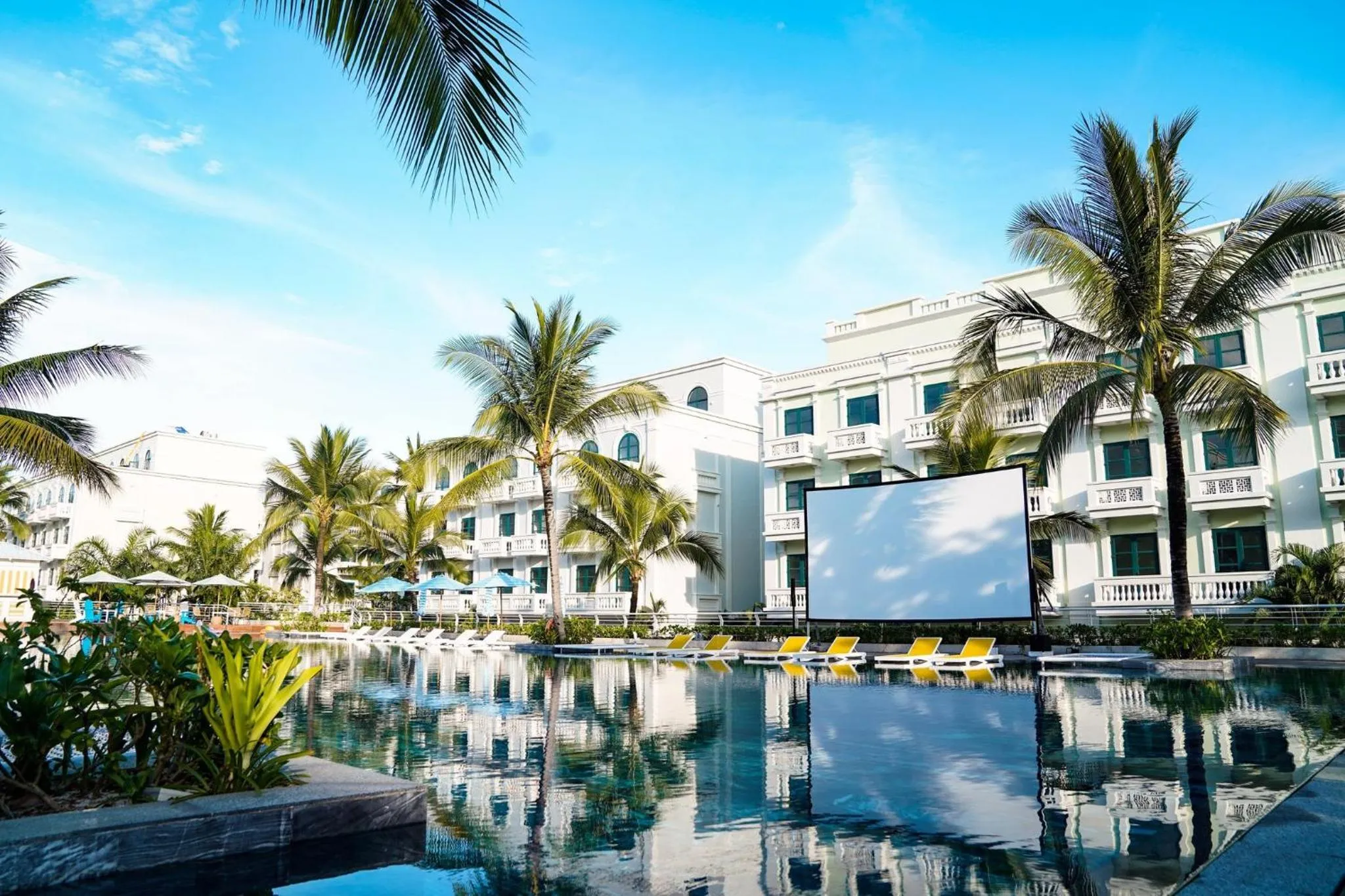 Swimming pool in MARINA SEASIDE BOUTIQUE HOTEL PHU QUOC - Early Checkin