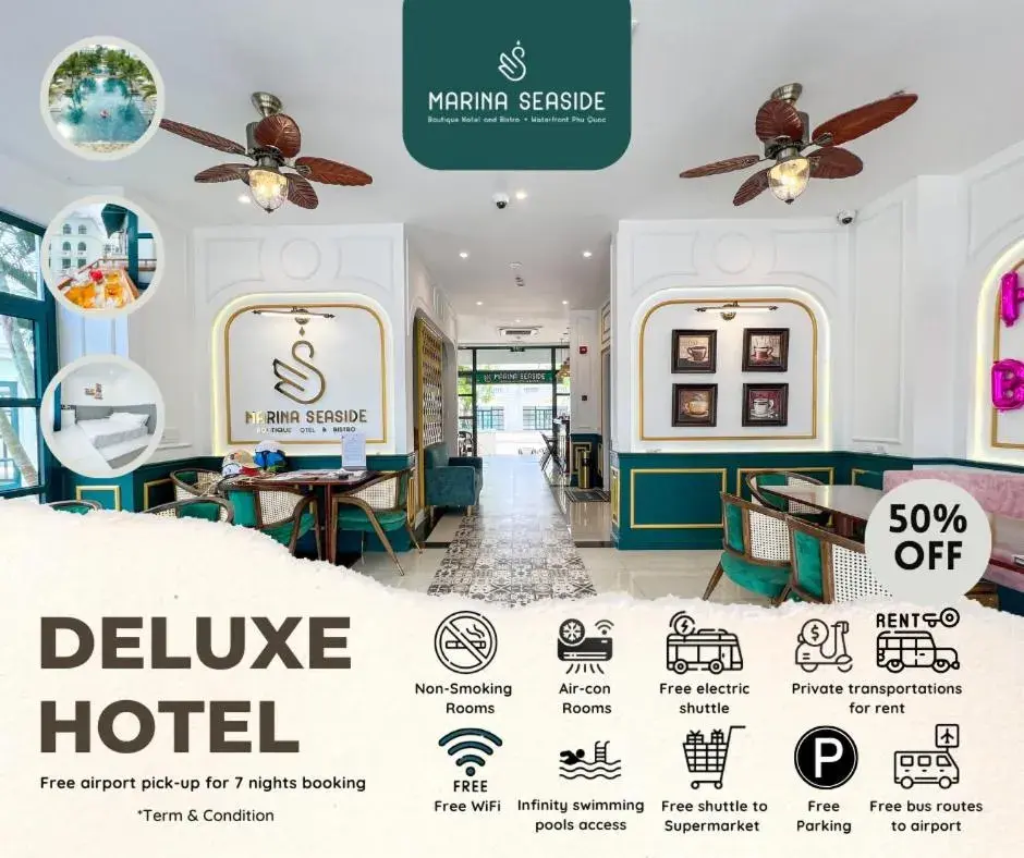 MARINA SEASIDE BOUTIQUE HOTEL PHU QUOC - Early Checkin MARINA SEASIDE BOUTIQUE HOTEL PHU QUOC - Early Checkin