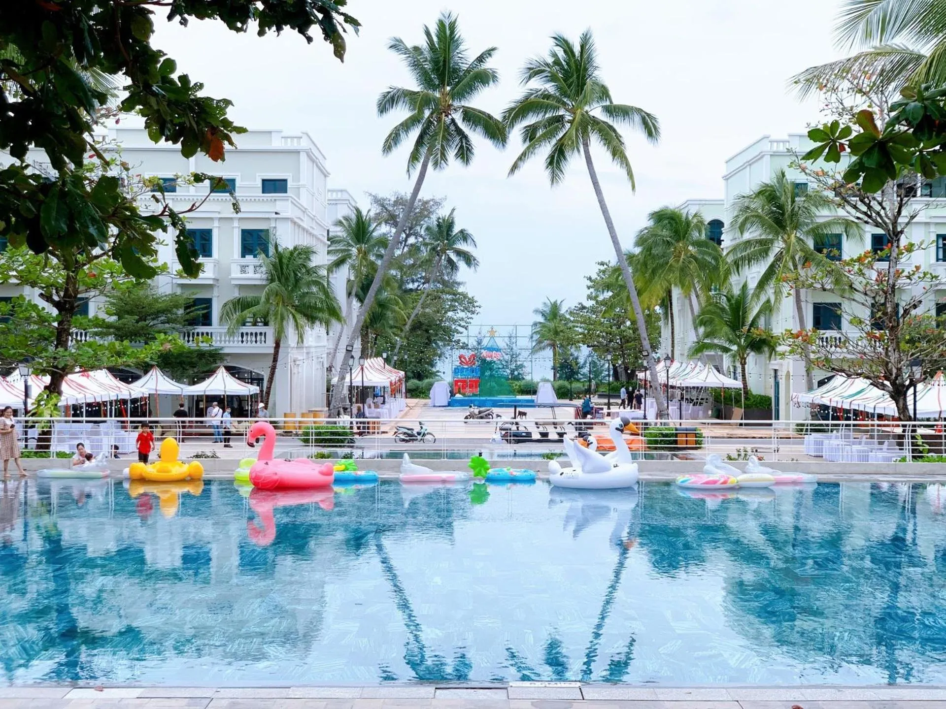 Swimming pool in MARINA SEASIDE BOUTIQUE HOTEL PHU QUOC - Early Checkin