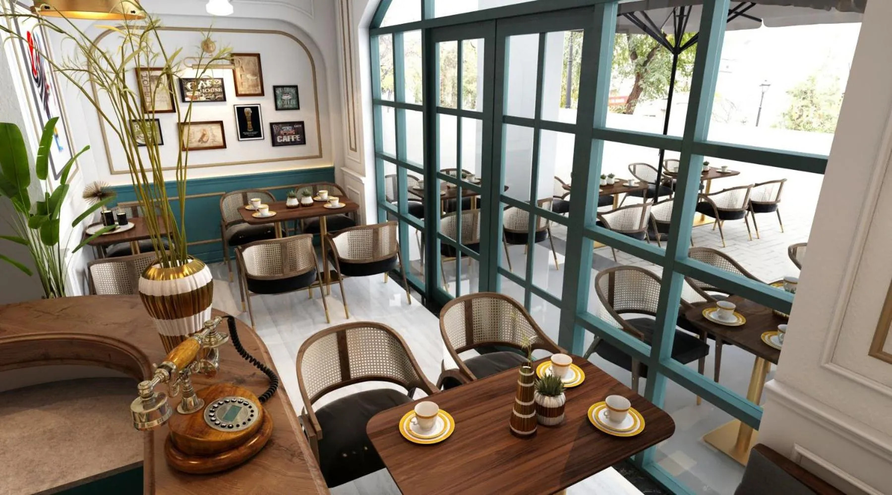 Restaurant/places to eat in MARINA SEASIDE BOUTIQUE HOTEL PHU QUOC - Early Checkin