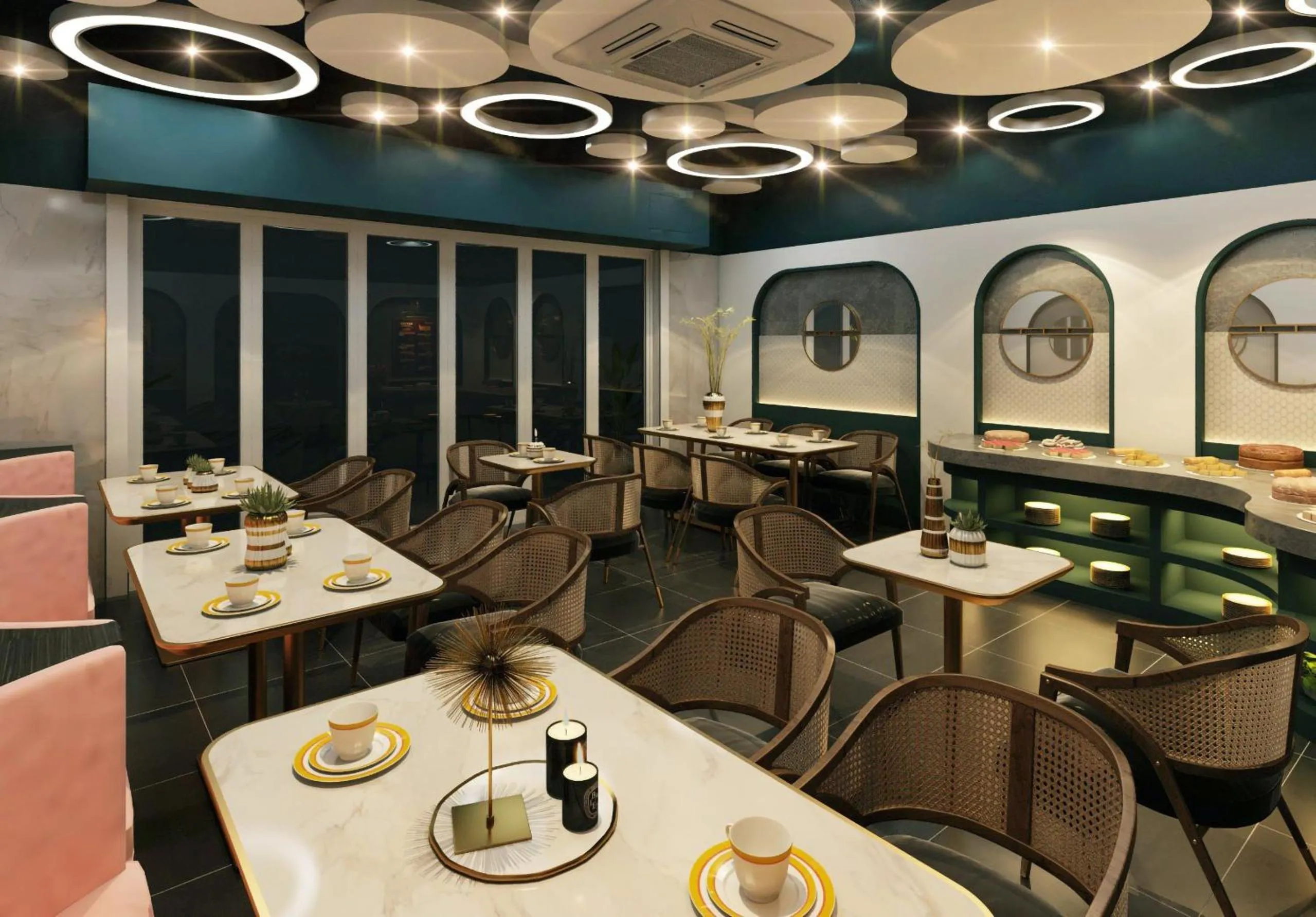 Restaurant/places to eat in MARINA SEASIDE BOUTIQUE HOTEL PHU QUOC - Early Checkin