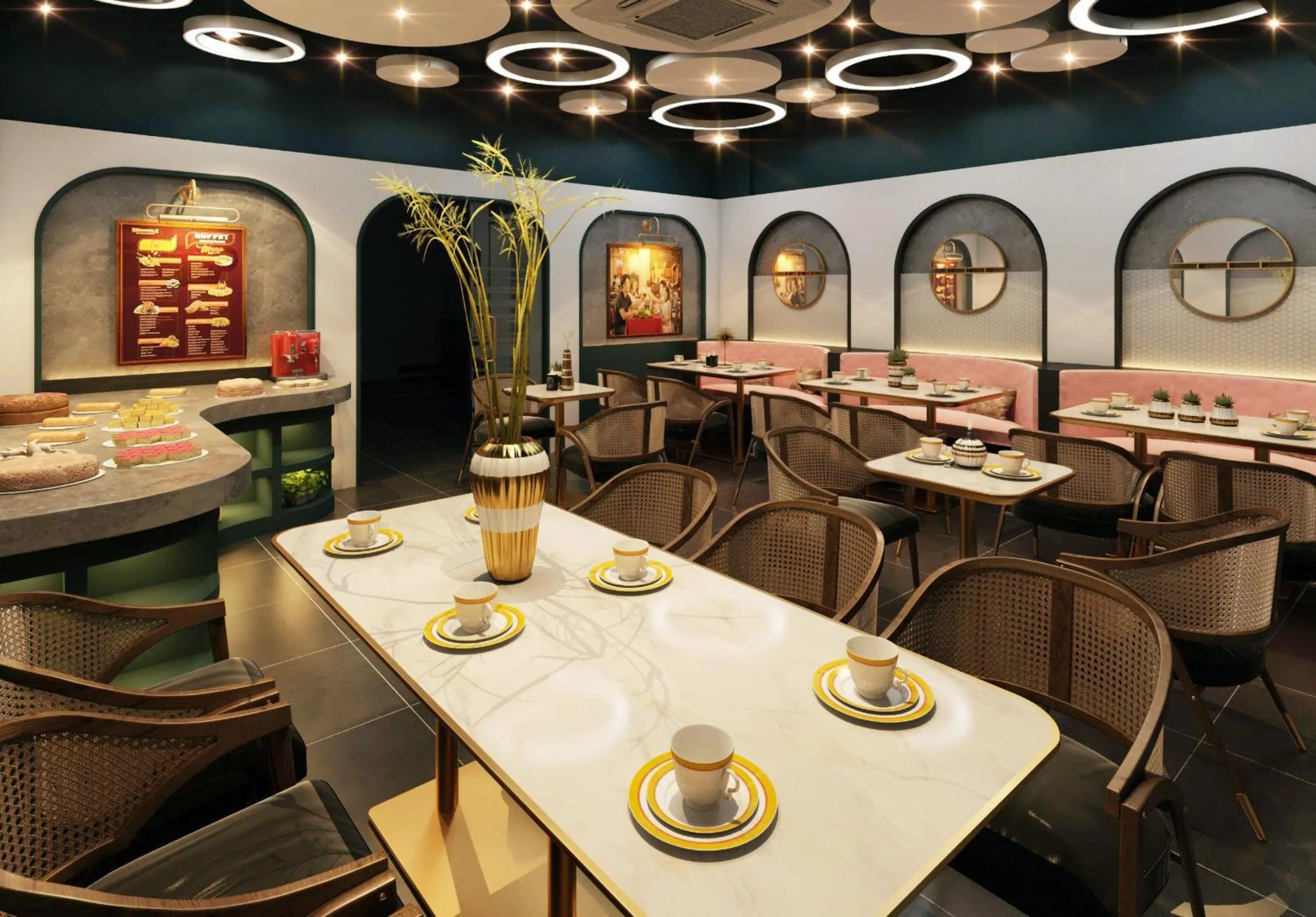 Restaurant/places to eat in MARINA SEASIDE BOUTIQUE HOTEL PHU QUOC - Early Checkin