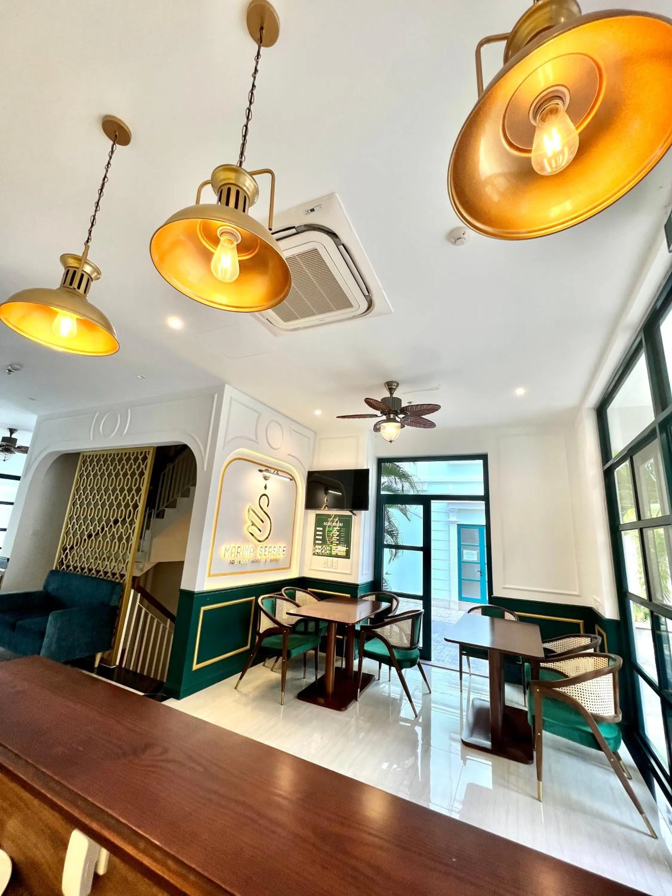 Kitchen or kitchenette in MARINA SEASIDE BOUTIQUE HOTEL PHU QUOC - Early Checkin