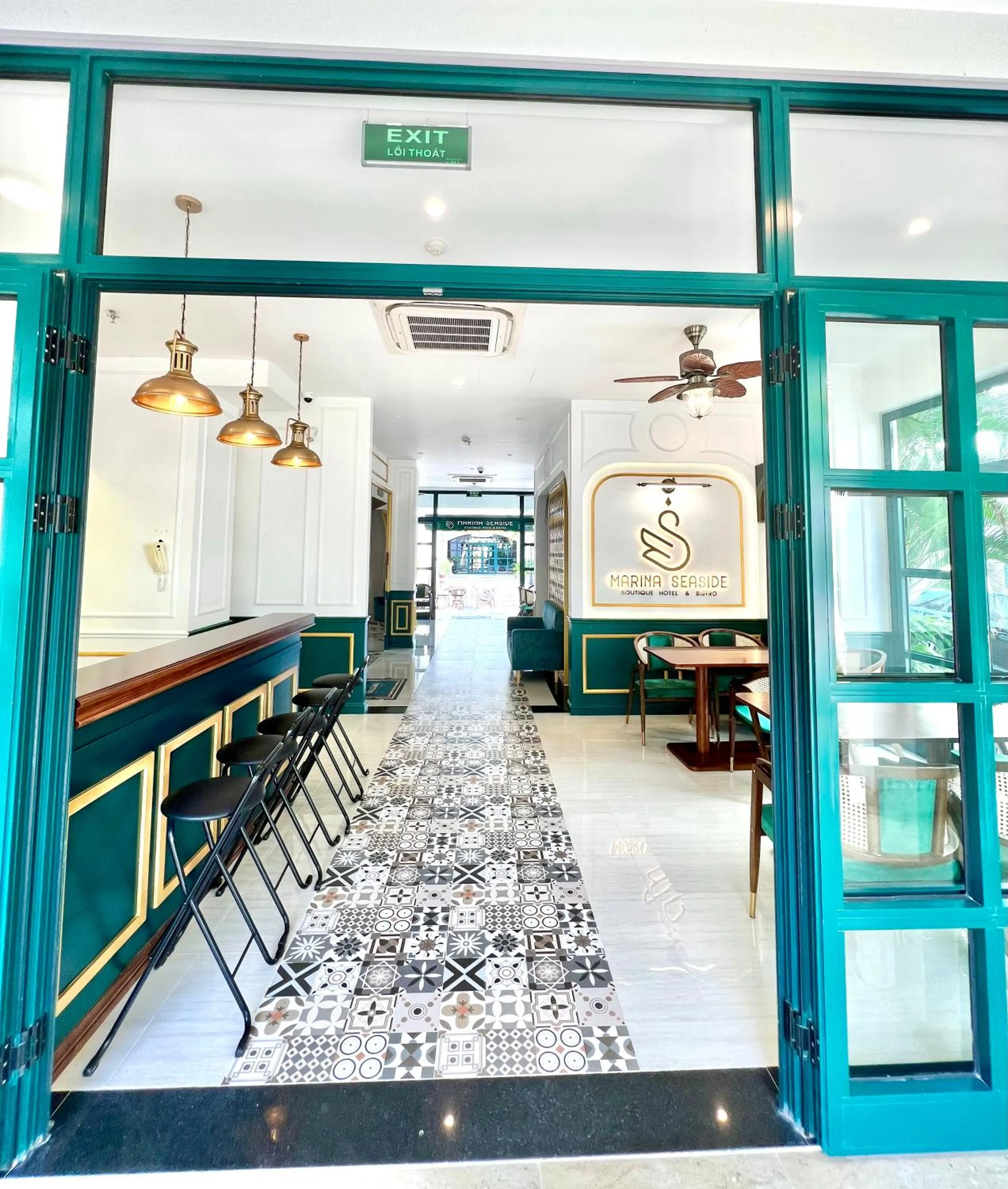 Restaurant/places to eat in MARINA SEASIDE BOUTIQUE HOTEL PHU QUOC - Early Checkin