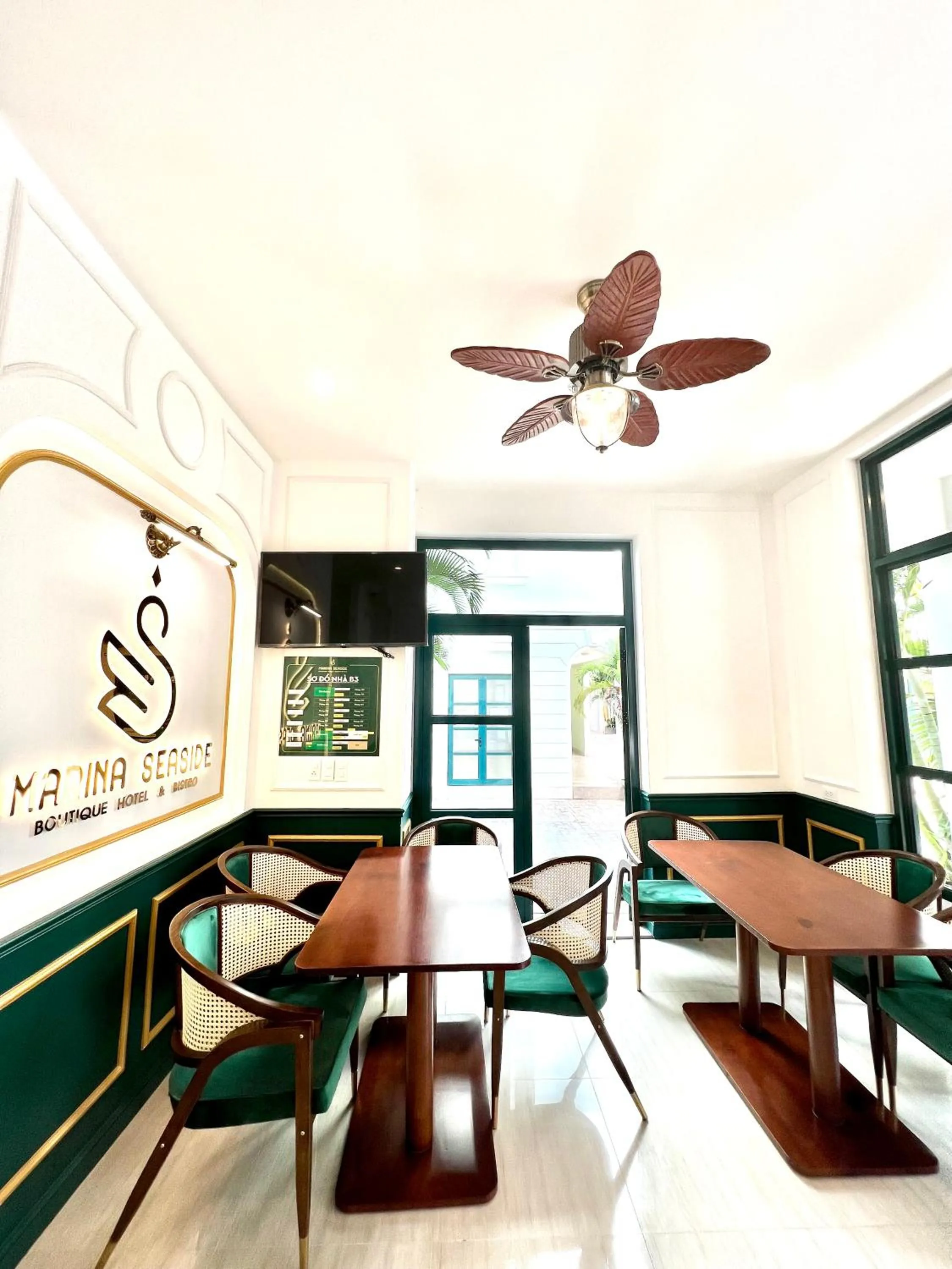 Living room in MARINA SEASIDE BOUTIQUE HOTEL PHU QUOC - Early Checkin