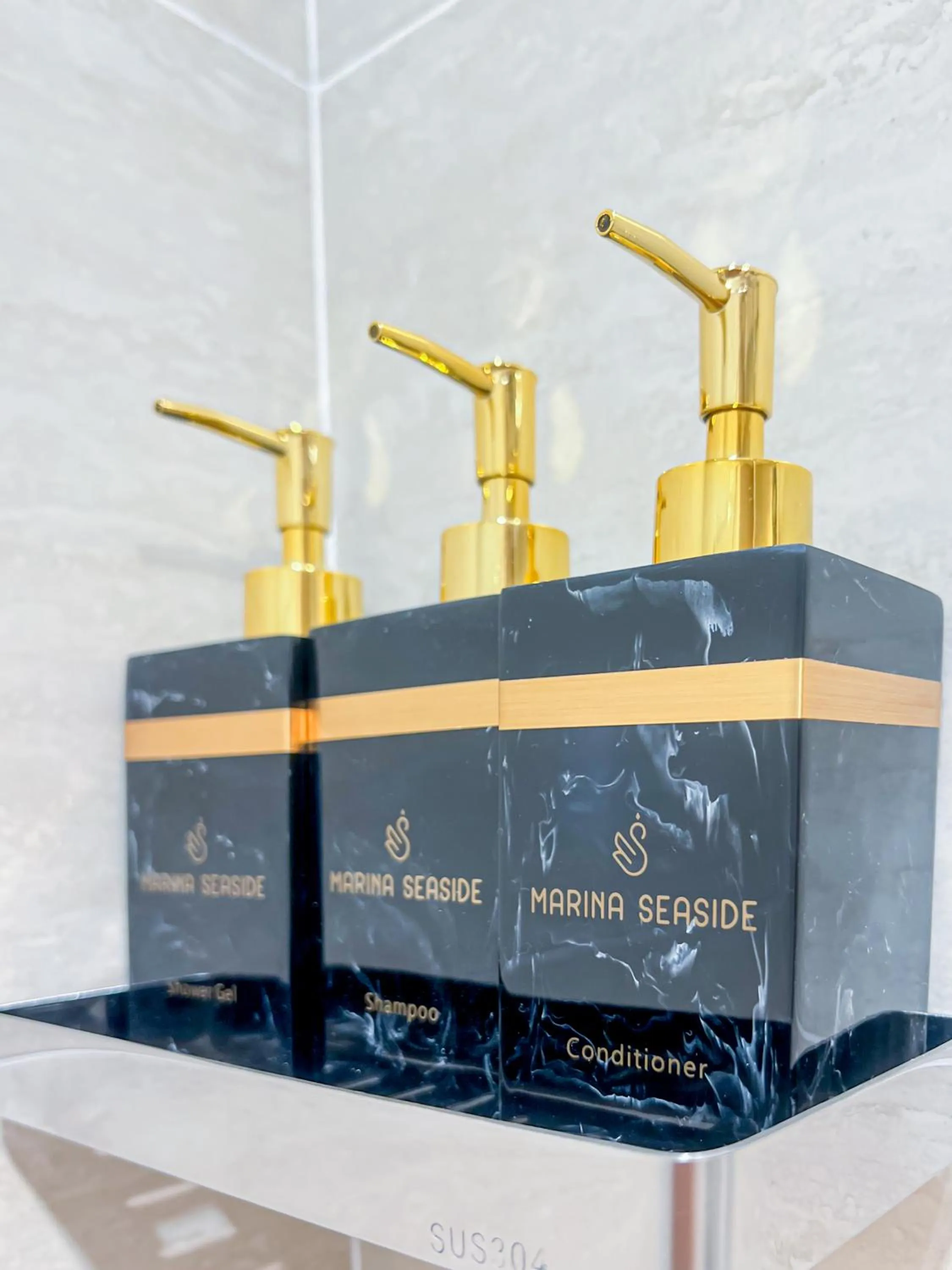 Shower in MARINA SEASIDE BOUTIQUE HOTEL PHU QUOC - Early Checkin