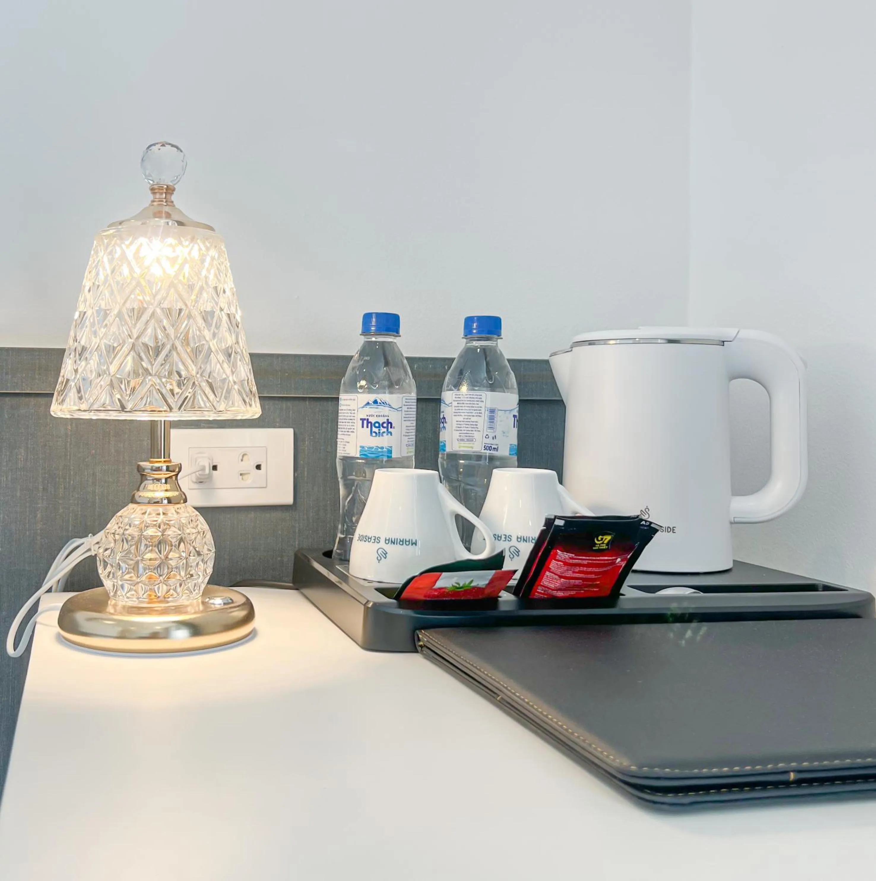 Coffee/tea facilities in MARINA SEASIDE BOUTIQUE HOTEL PHU QUOC - Early Checkin