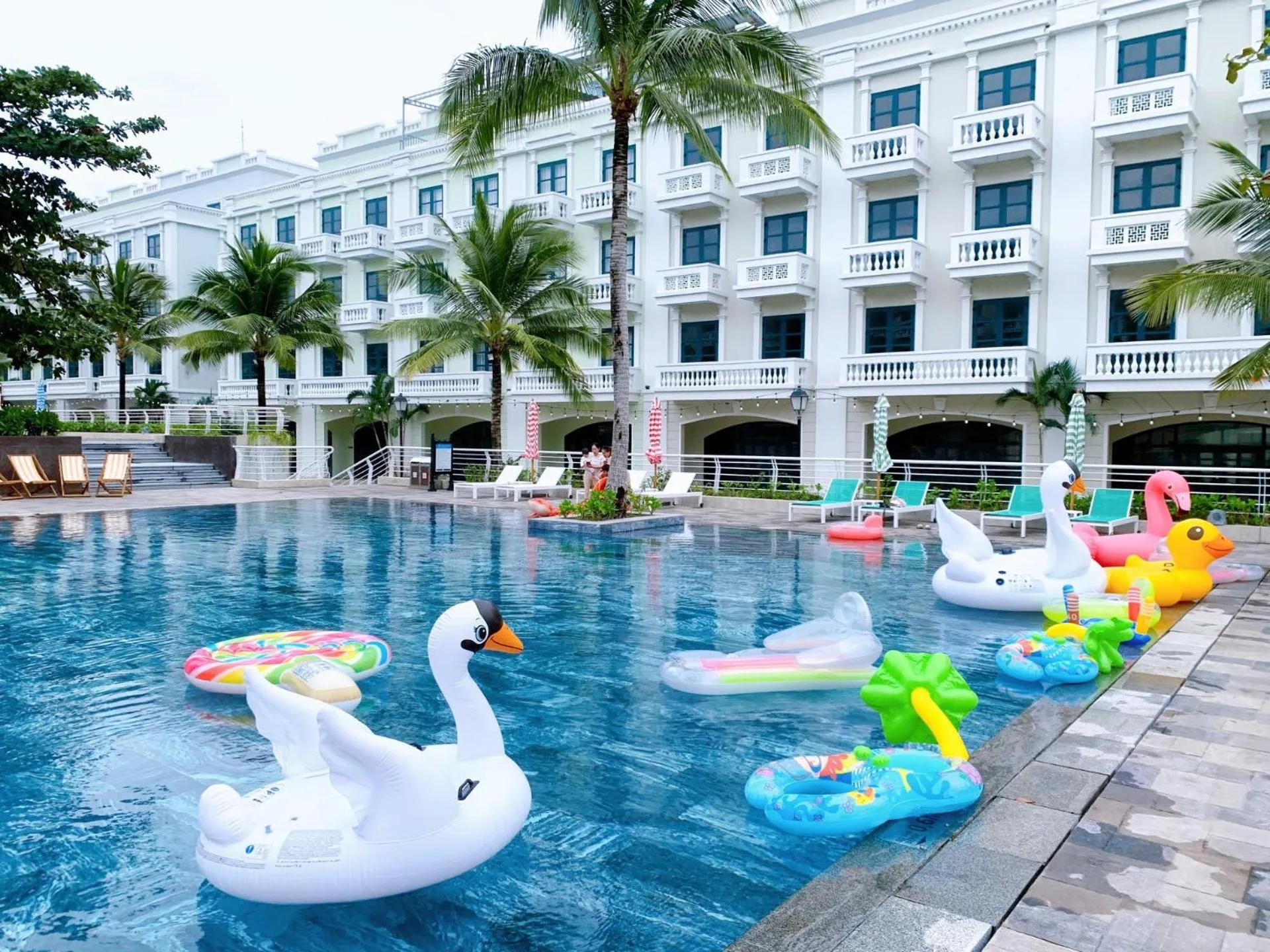 Swimming pool in MARINA SEASIDE BOUTIQUE HOTEL PHU QUOC - Early Checkin