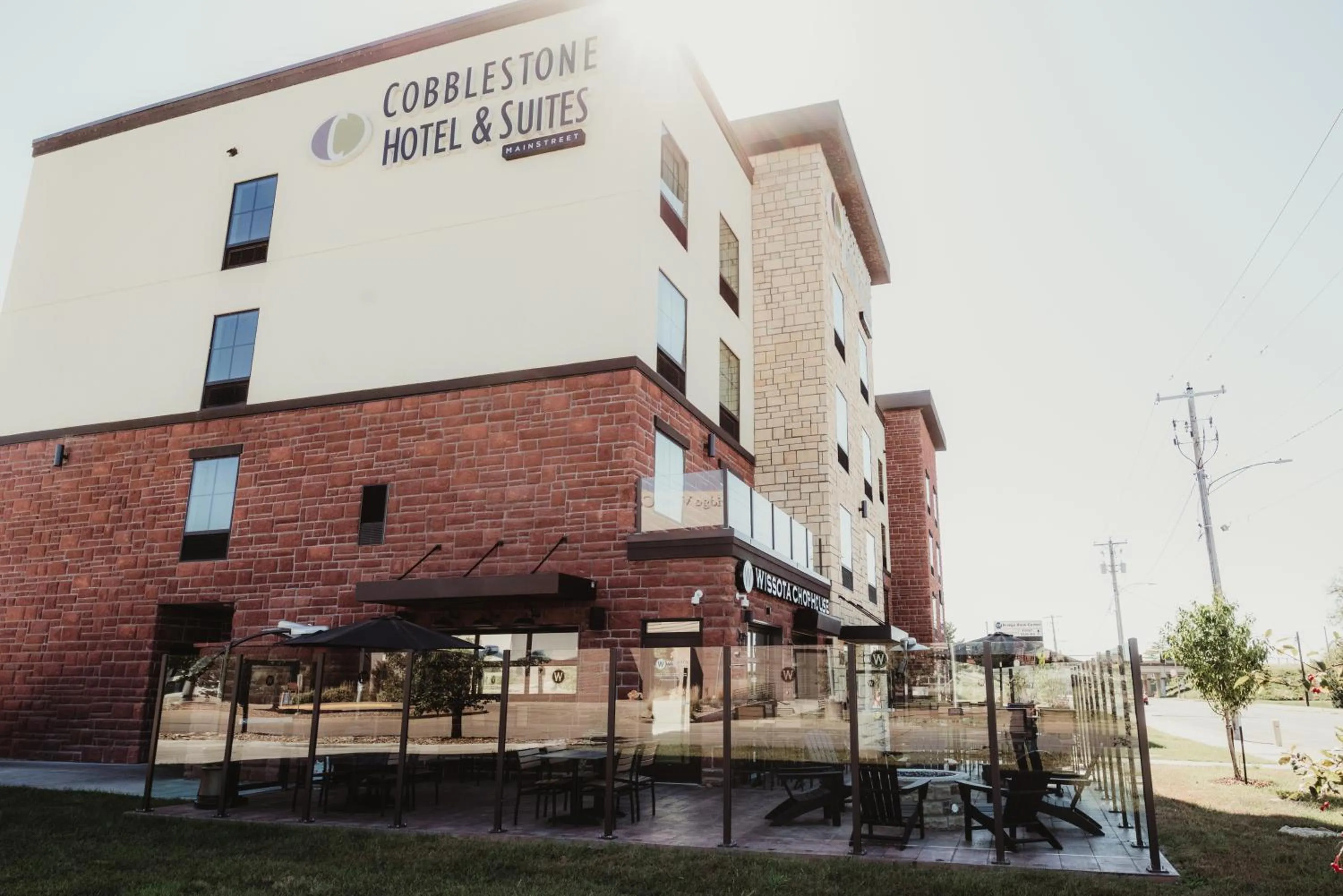 Restaurant/places to eat in Cobblestone Hotel & Suites - Ottumwa