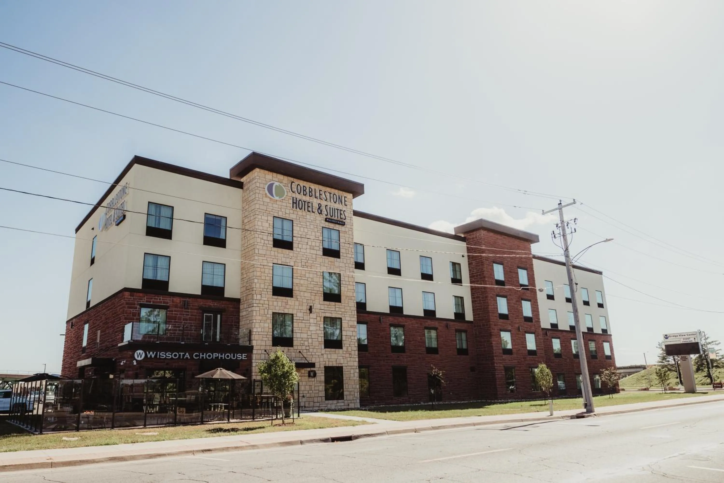 Property building in Cobblestone Hotel & Suites - Ottumwa