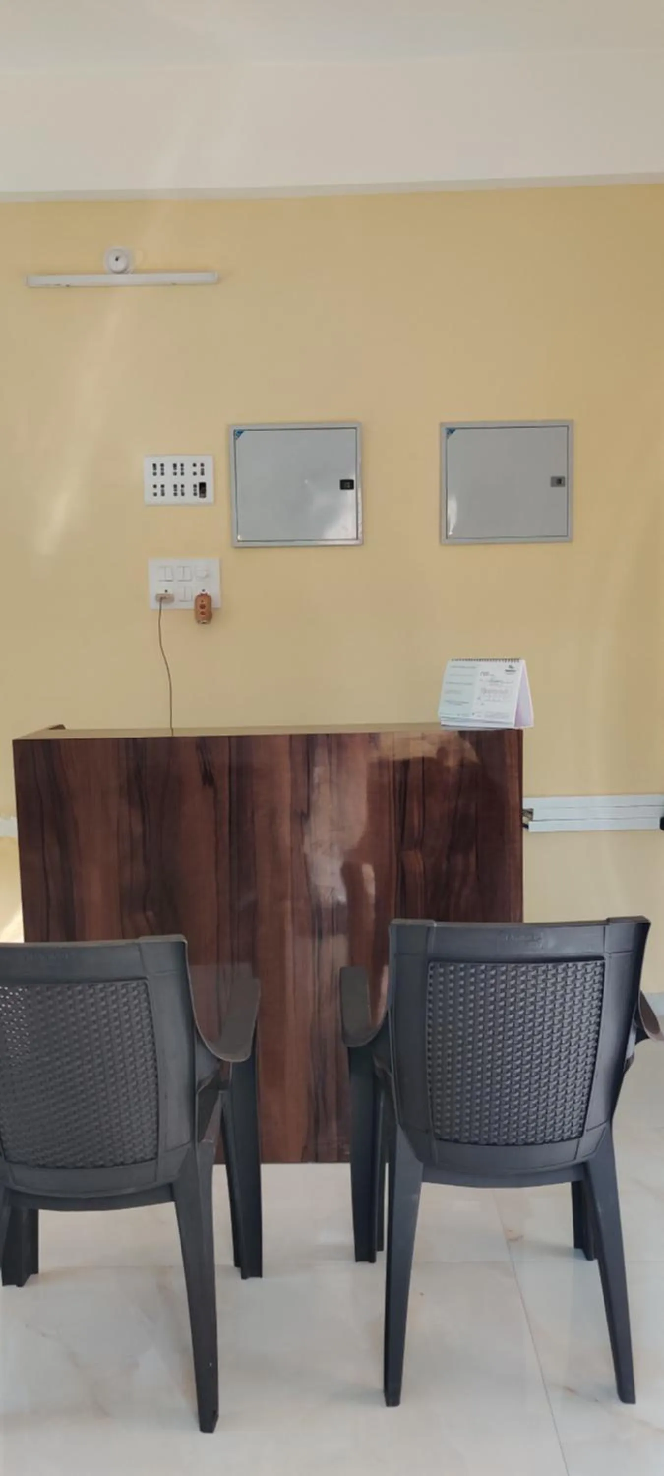 Lobby or reception in Shree Swami Samarth Resort