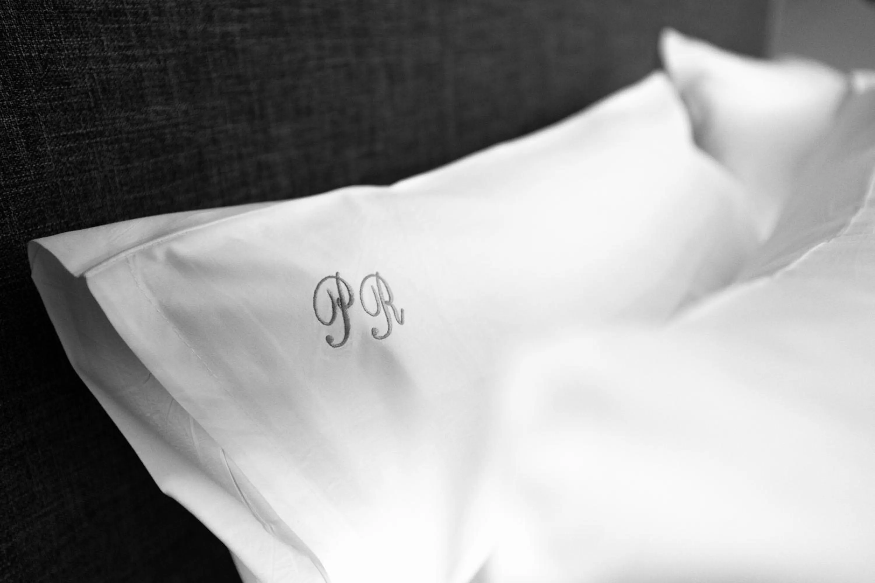 Bed in Parthenis Riviera Hotel