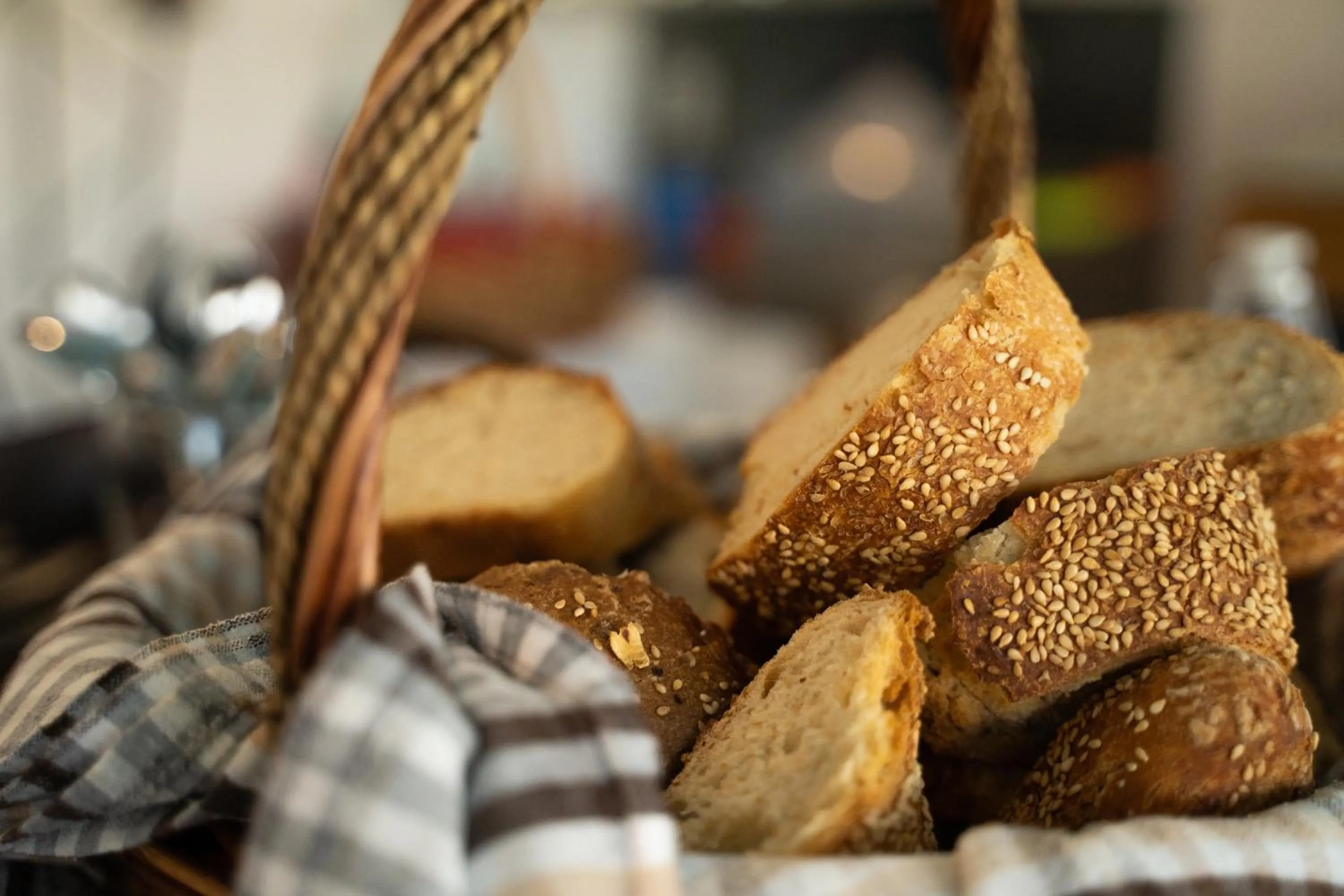 Buffet breakfast in Parthenis Riviera Hotel