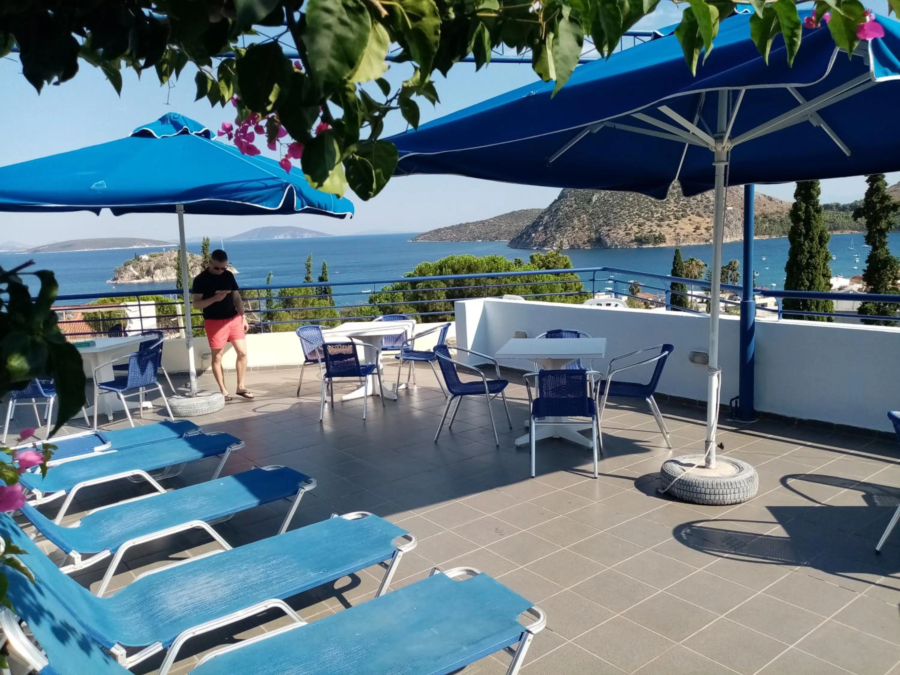 Sea view in Heliotopos Apartments