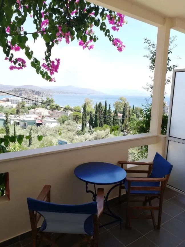 Balcony/Terrace in Heliotopos Apartments