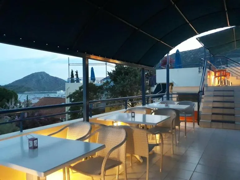 Balcony/Terrace in Heliotopos Apartments
