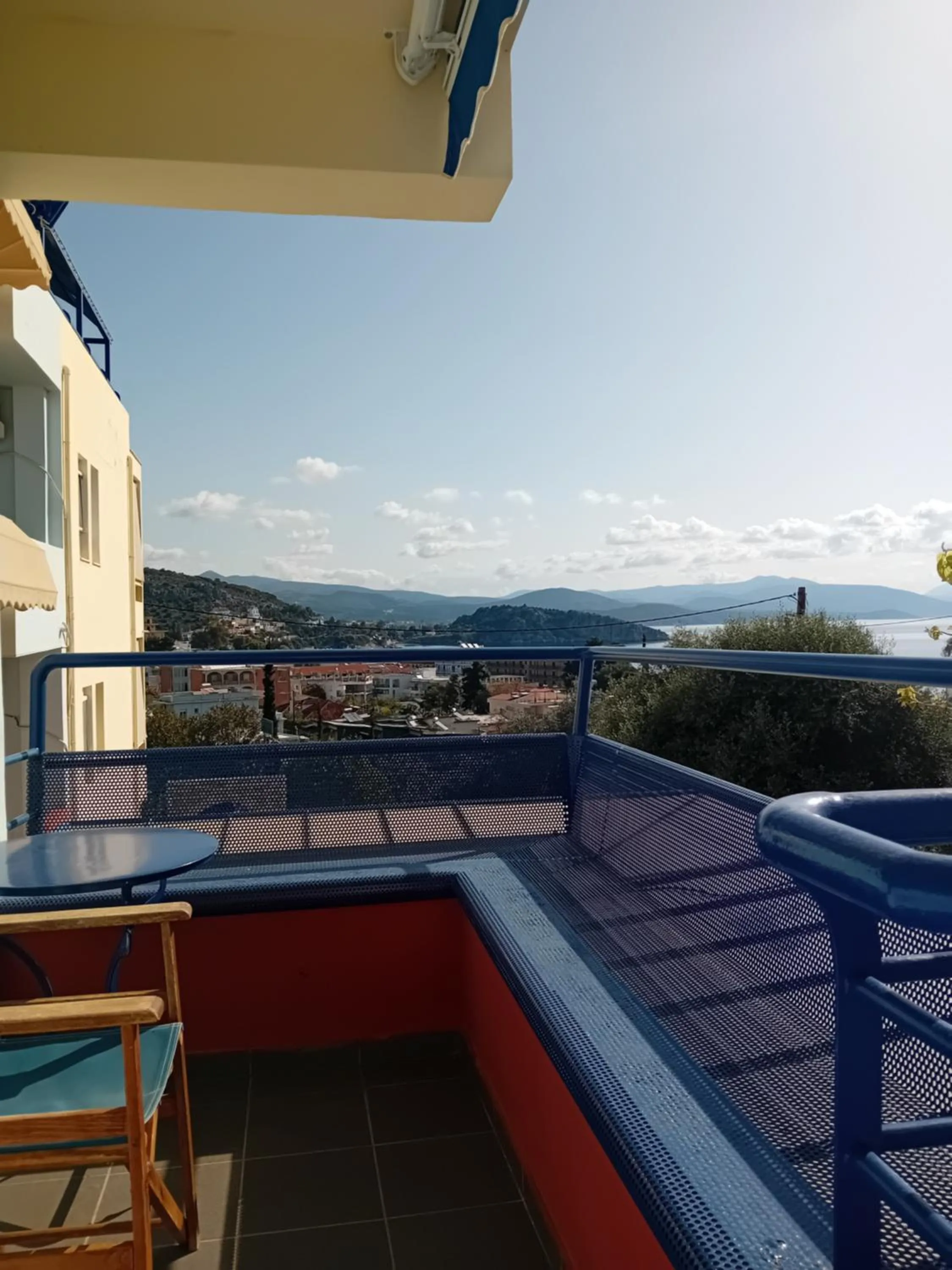 Natural landscape in Heliotopos Apartments