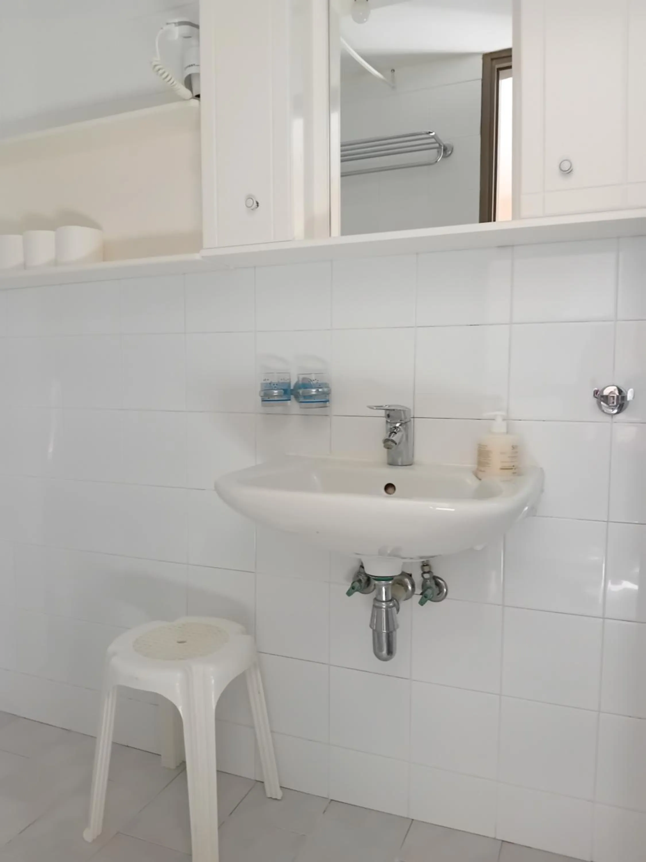 Bathroom in Heliotopos Apartments