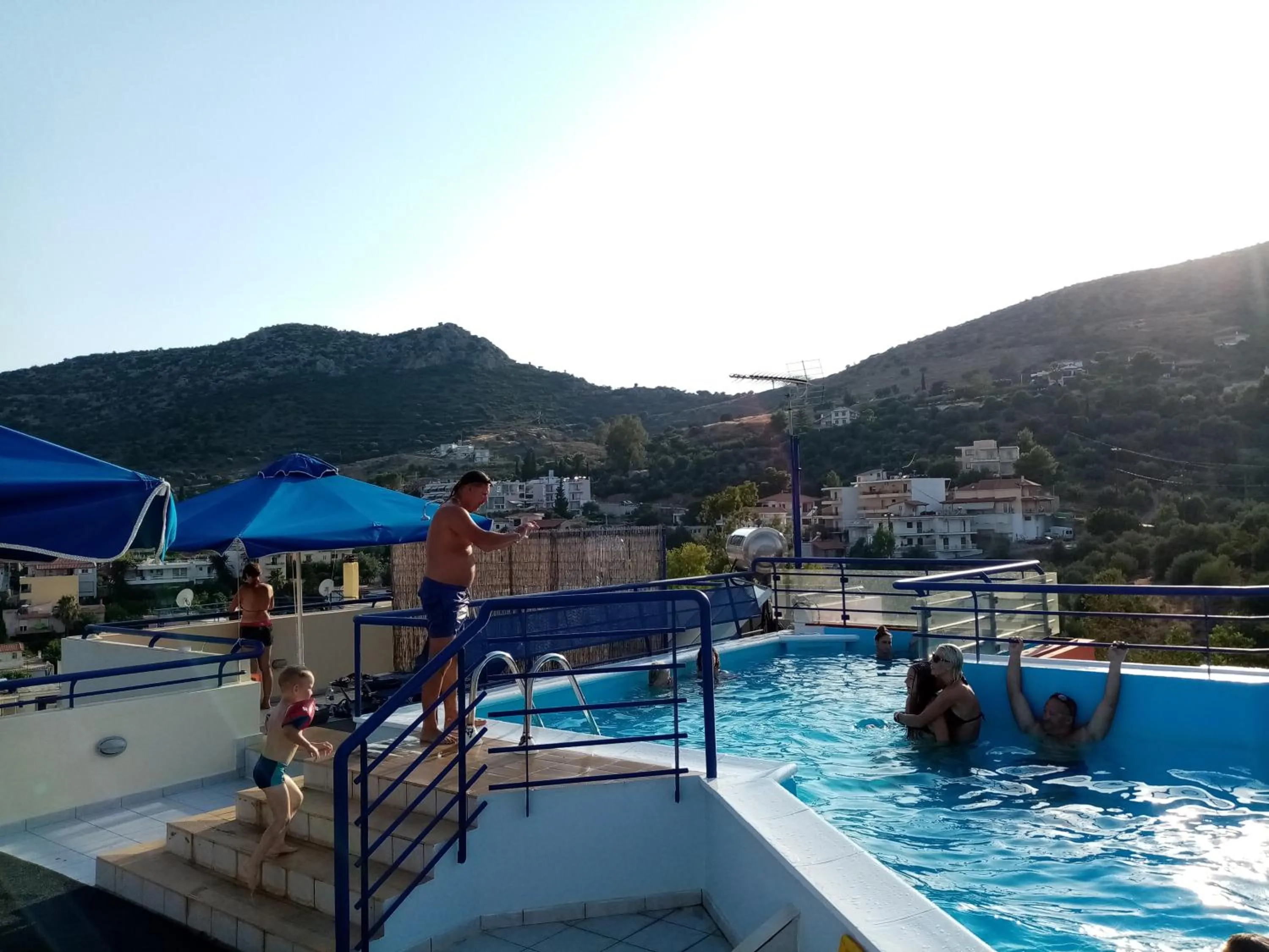 Natural landscape in Heliotopos Apartments