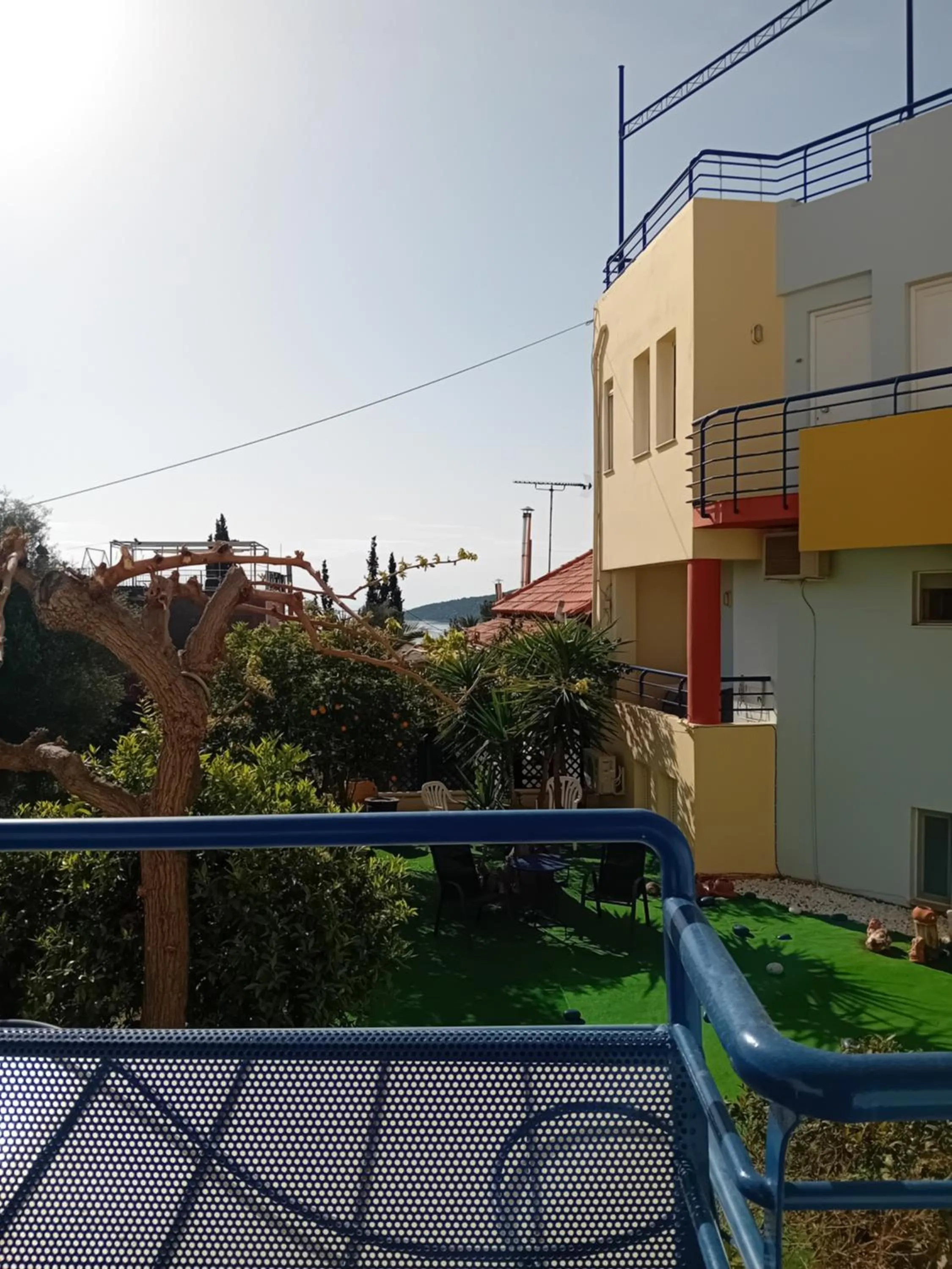 View (from property/room) in Heliotopos Apartments