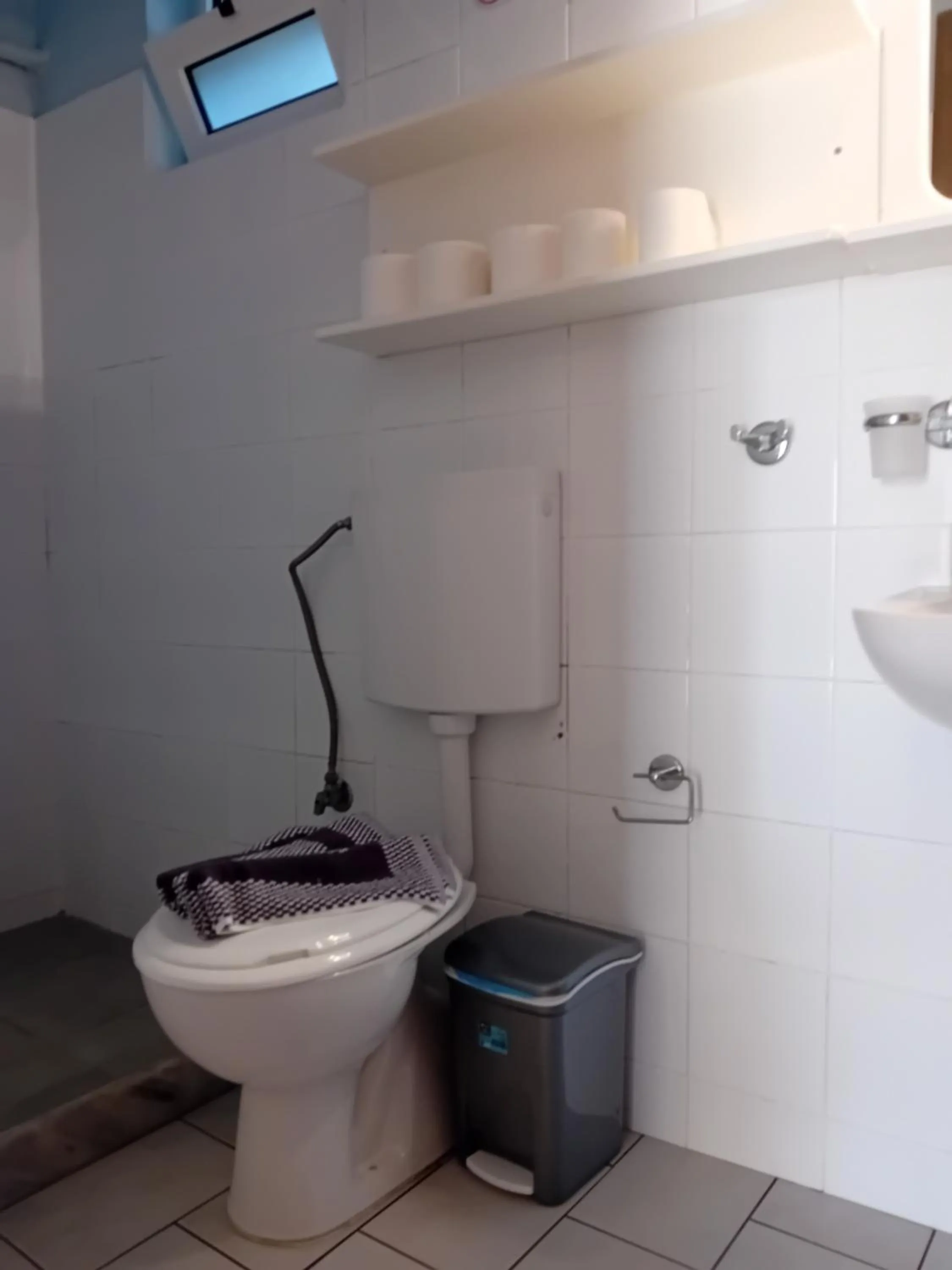 Toilet in Heliotopos Apartments