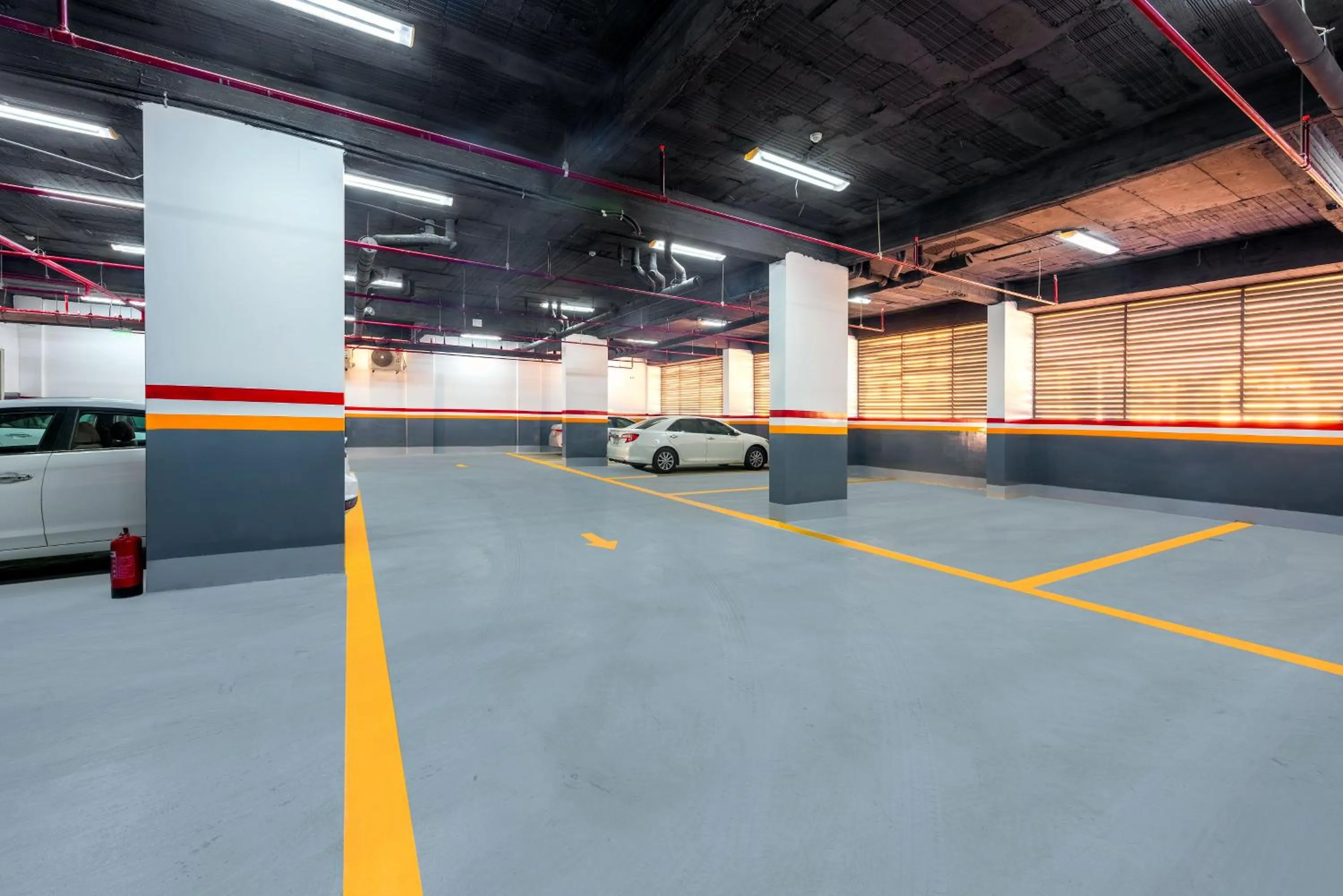 Parking in Aber Abha