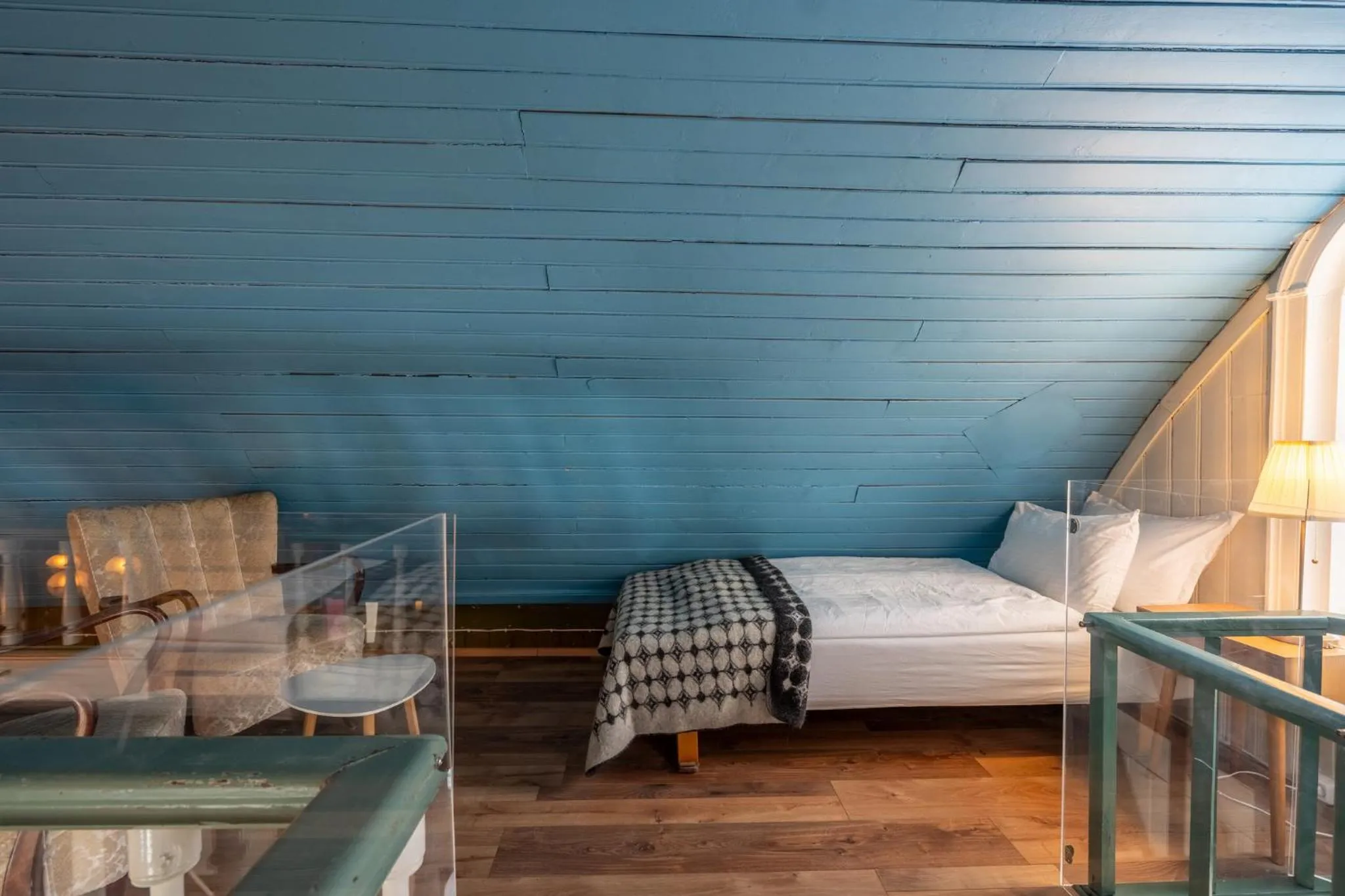 Bedroom, Bed in Hótel Blönduós