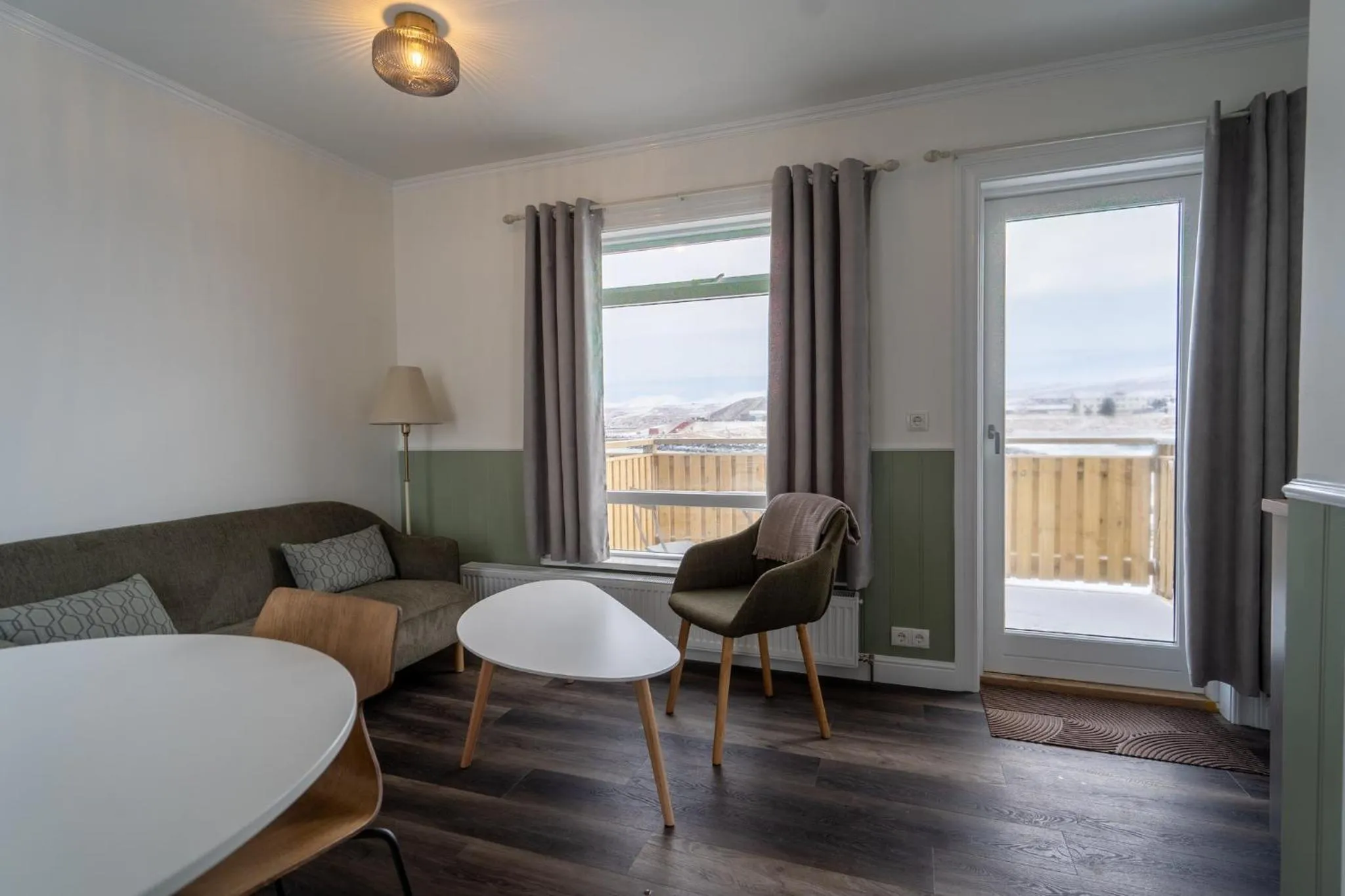 Bedroom in Hótel Blönduós