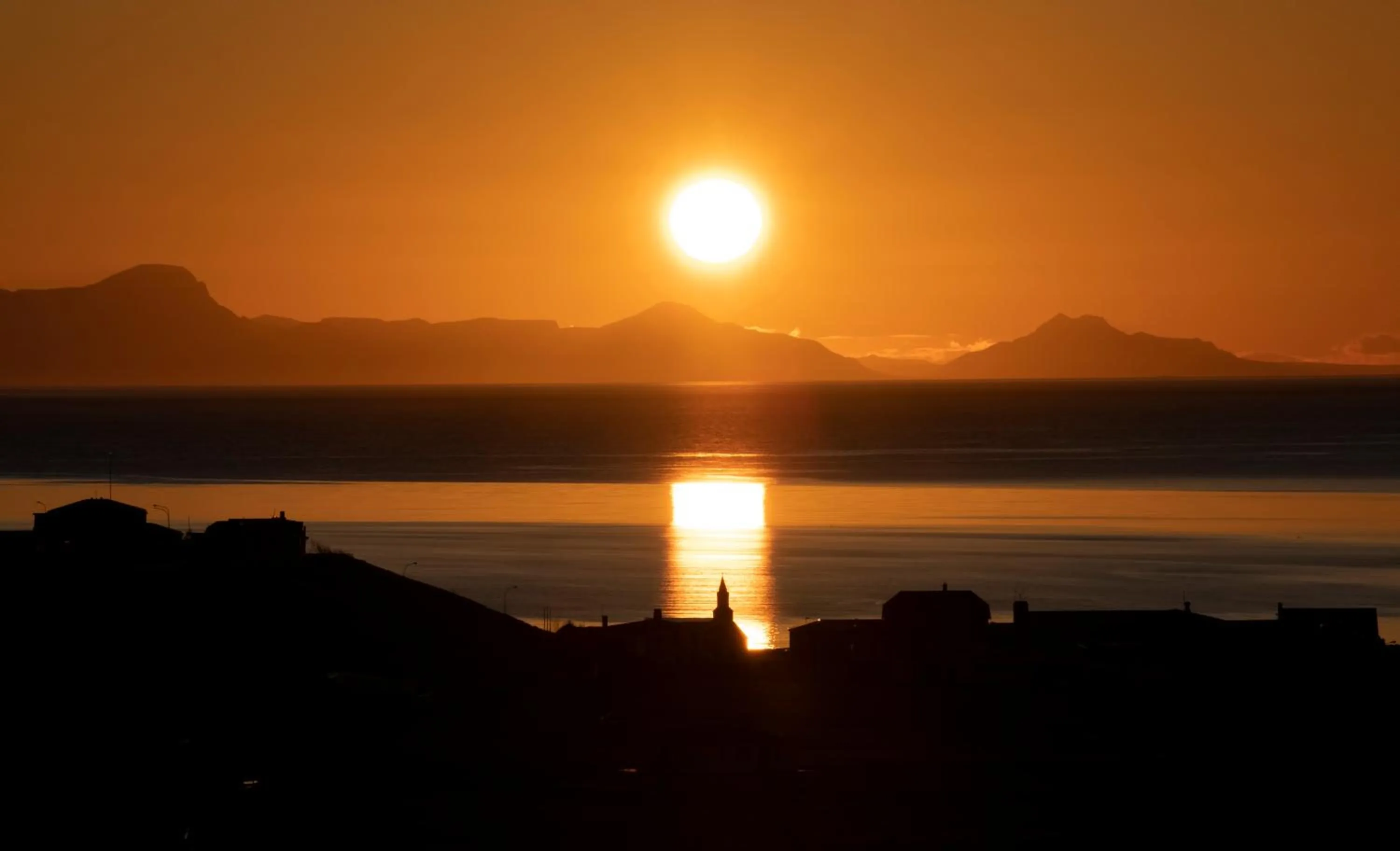 Nearby landmark in Hótel Blönduós