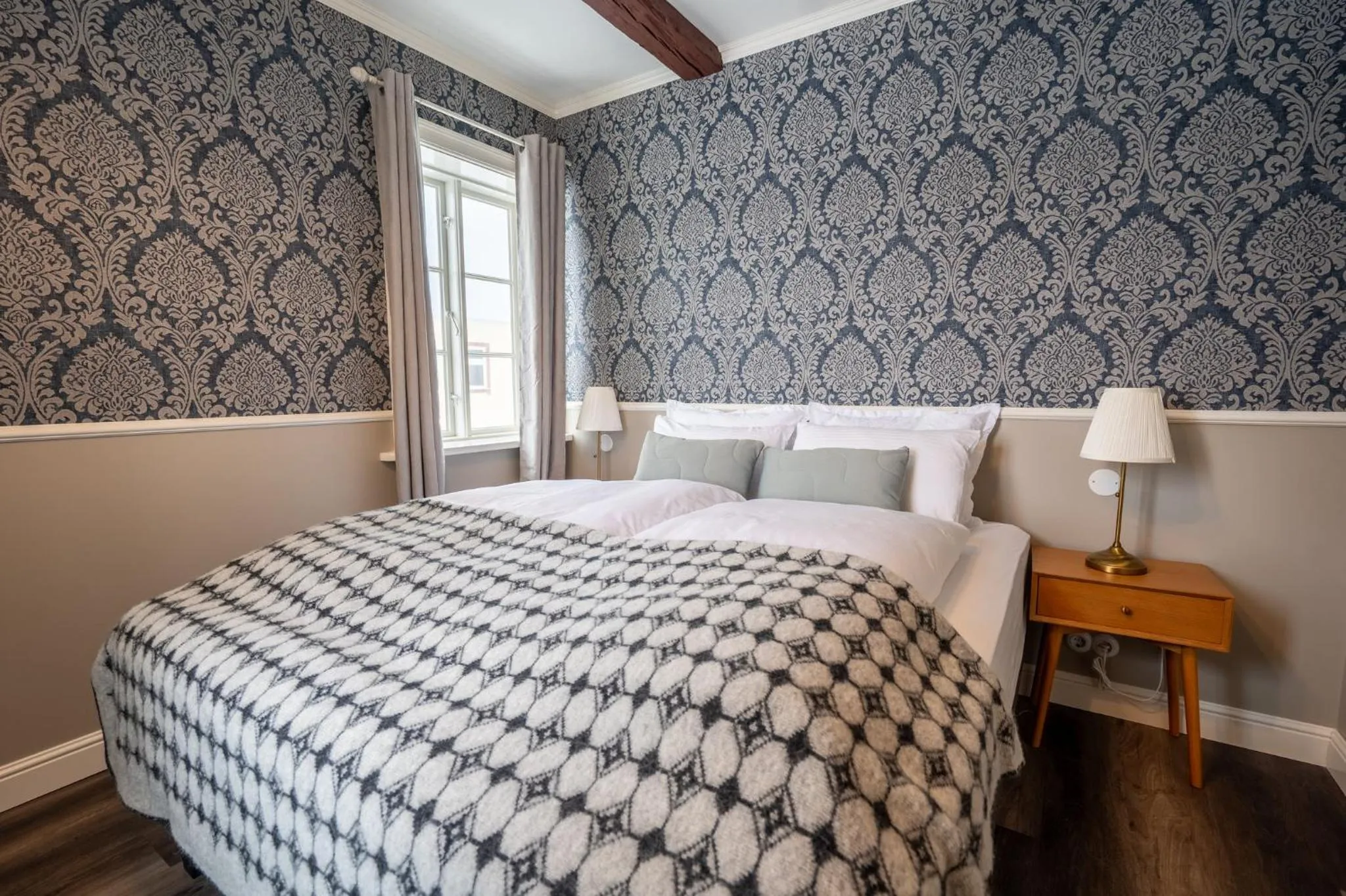 Bedroom, Bed in Hótel Blönduós