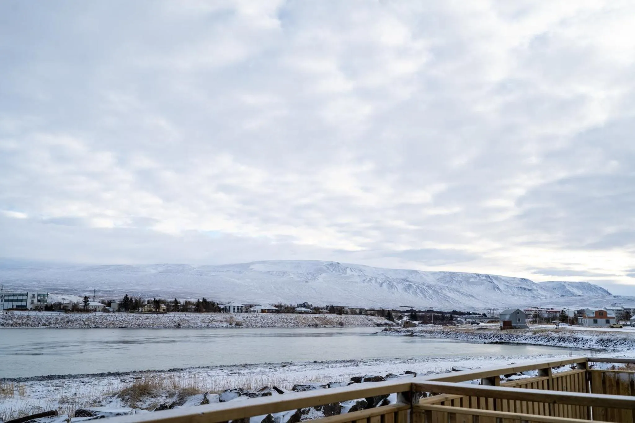 Property building in Hótel Blönduós