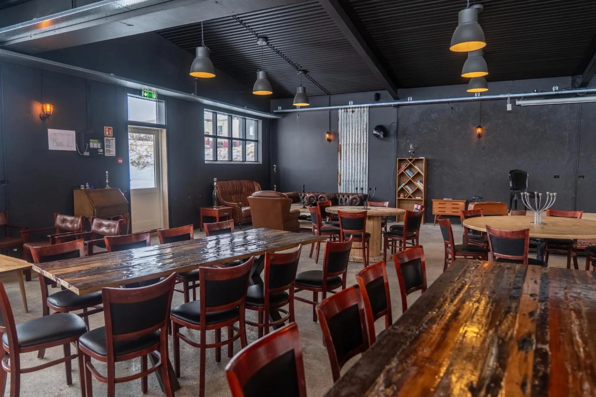 Restaurant/places to eat in Hótel Blönduós