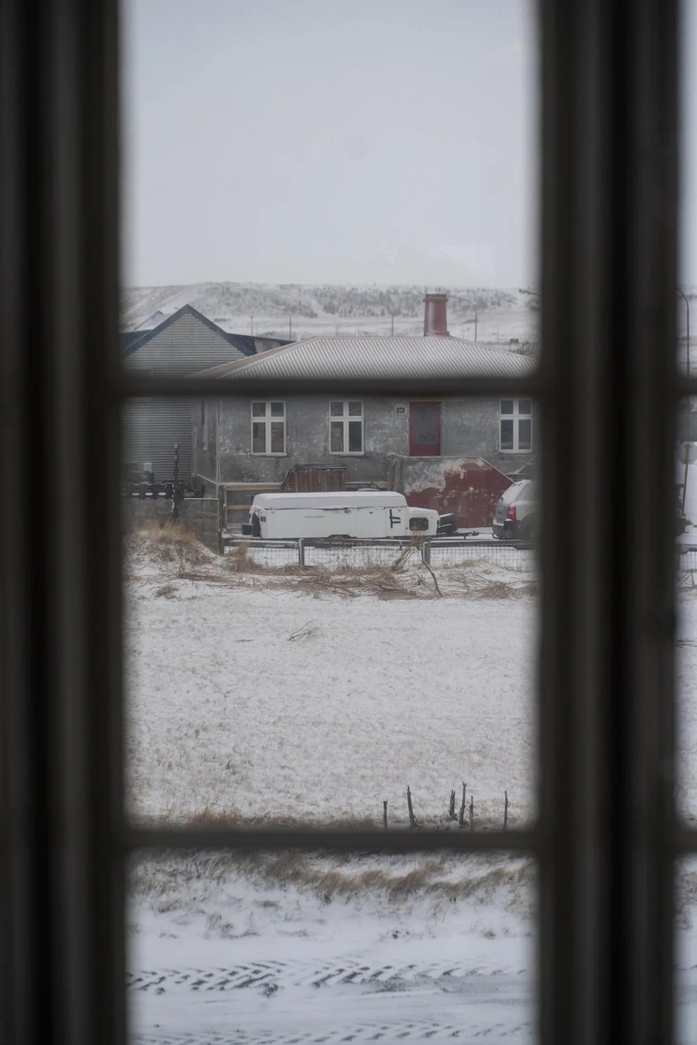 Property building in Hótel Blönduós