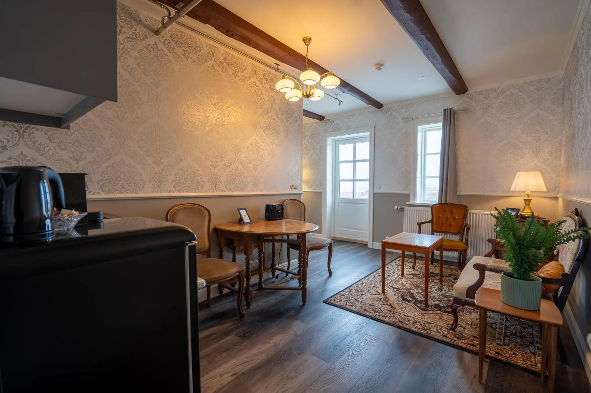 Bedroom in Hótel Blönduós