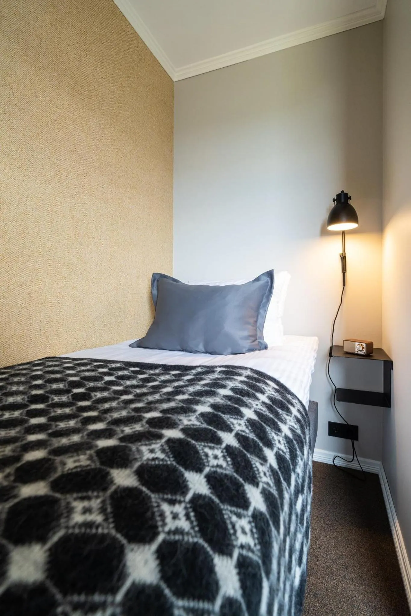 Bedroom, Bed in Hótel Blönduós