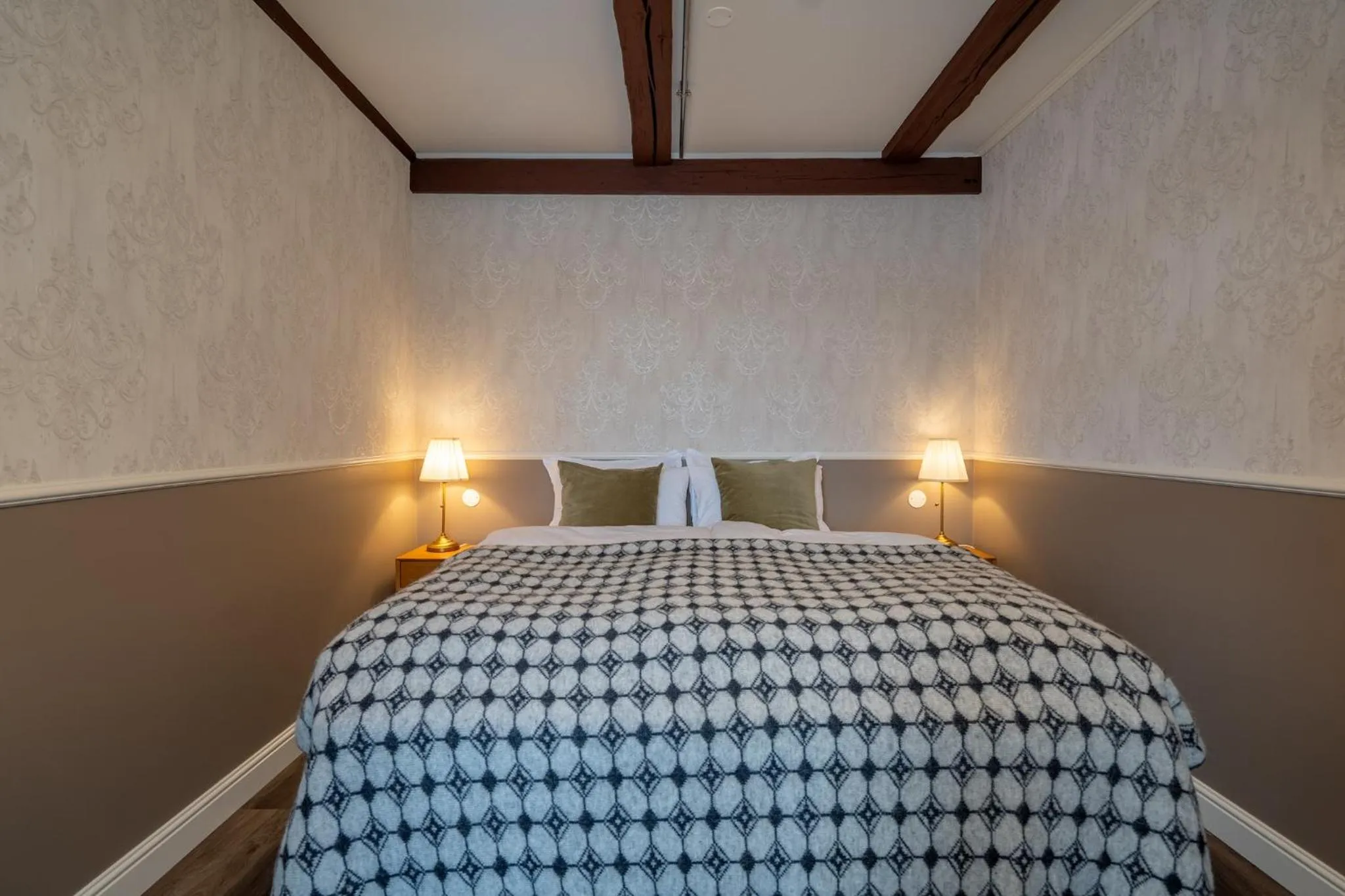 Bedroom, Bed in Hótel Blönduós