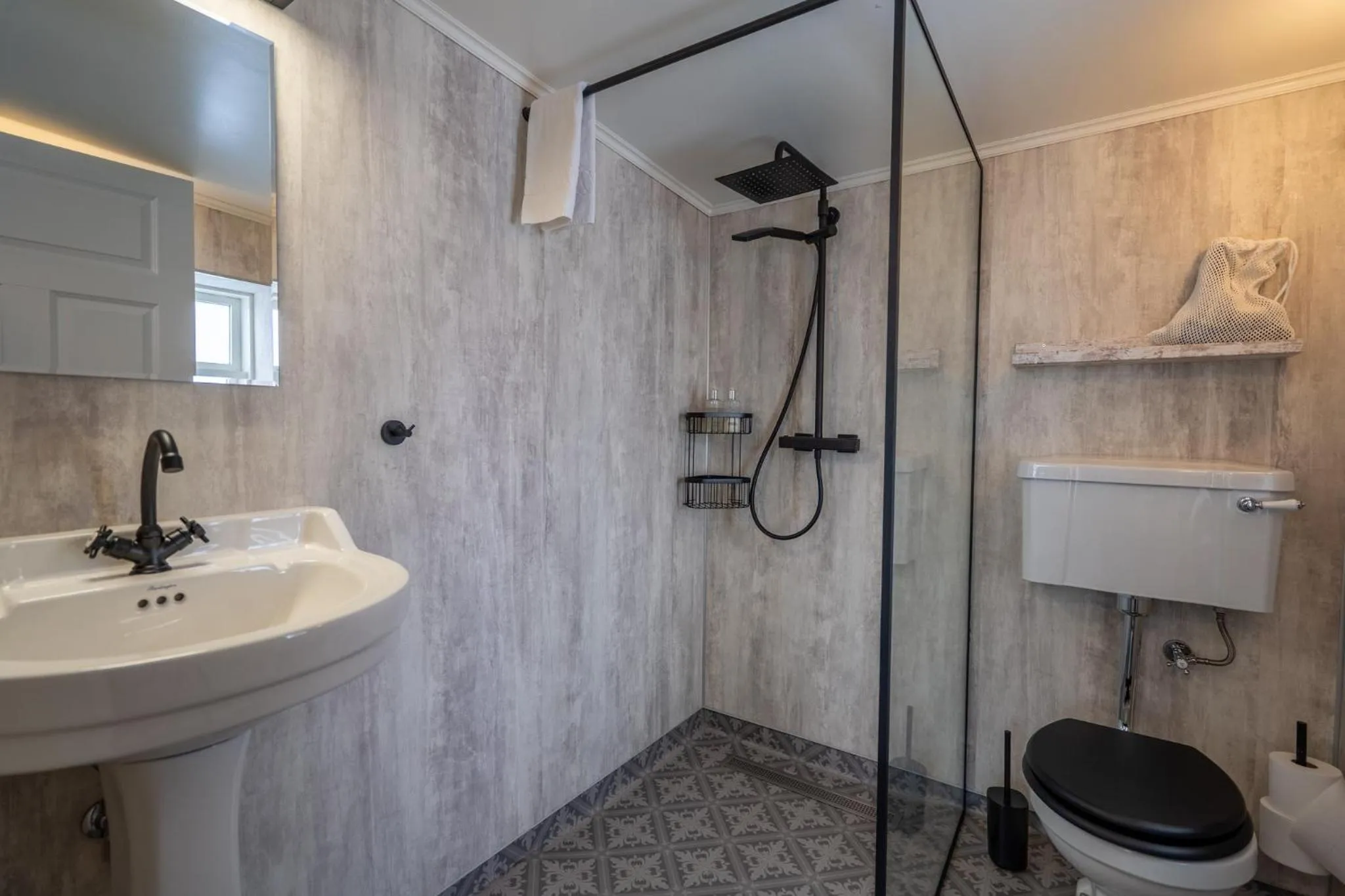 Bathroom in Hótel Blönduós