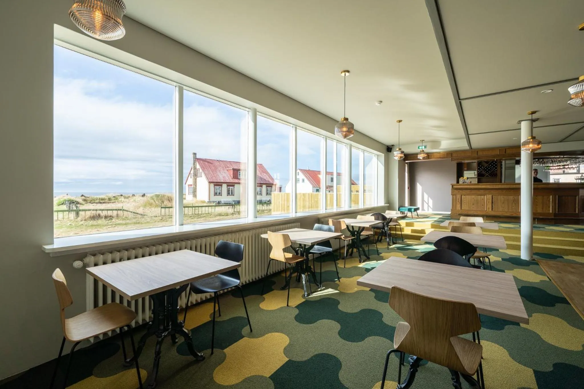 Restaurant/places to eat in Hótel Blönduós