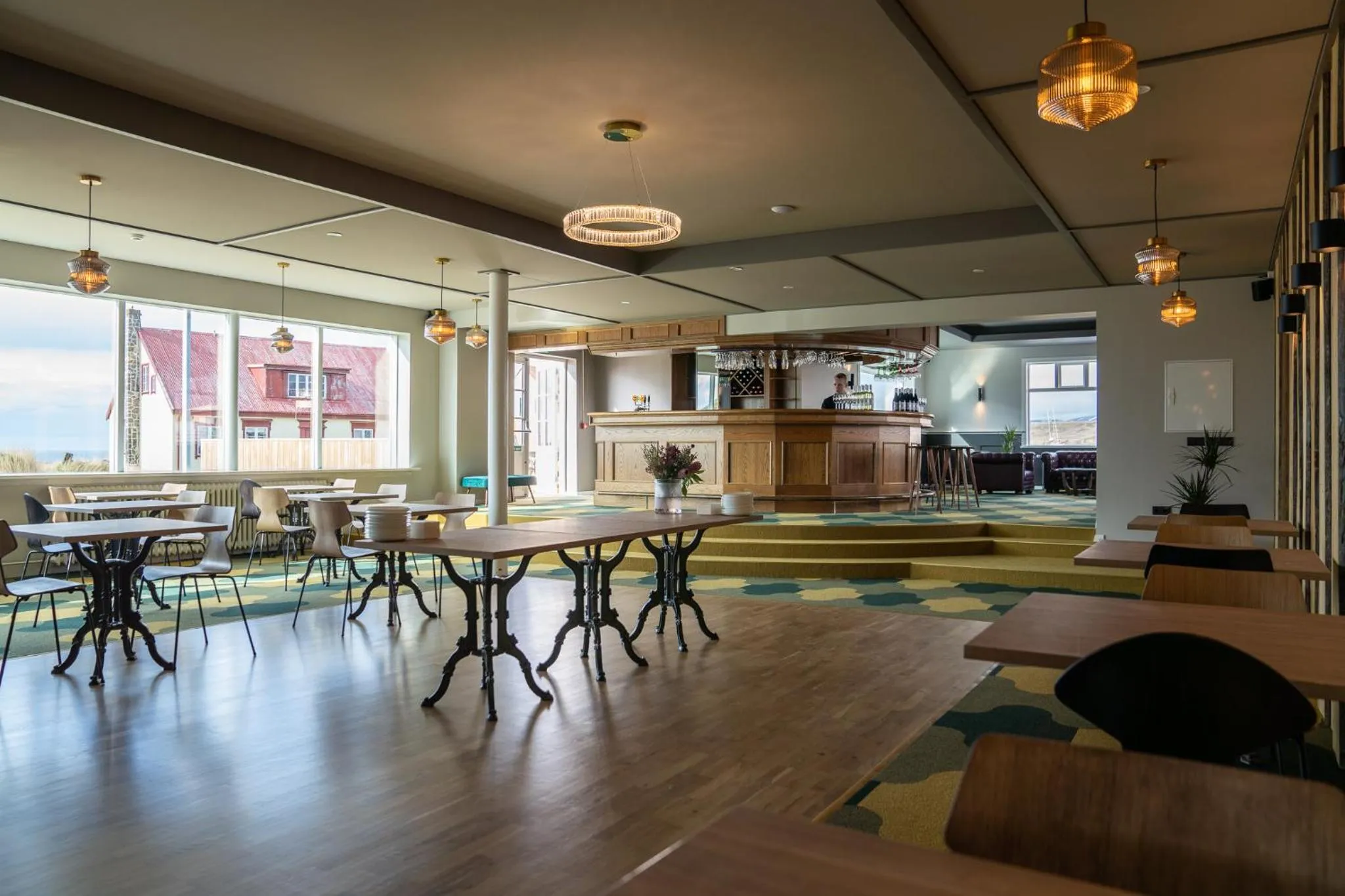 Restaurant/places to eat in Hótel Blönduós