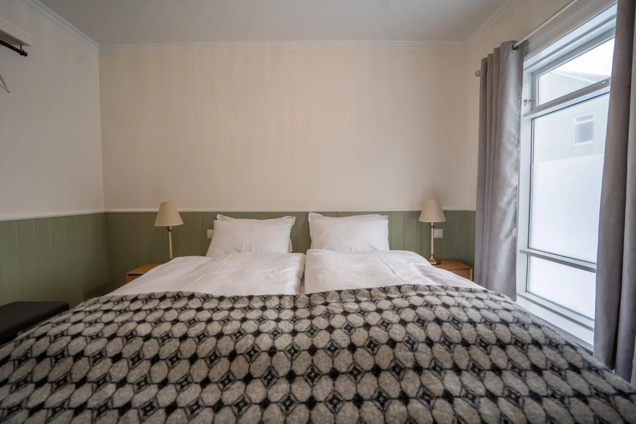 Bedroom, Bed in Hótel Blönduós