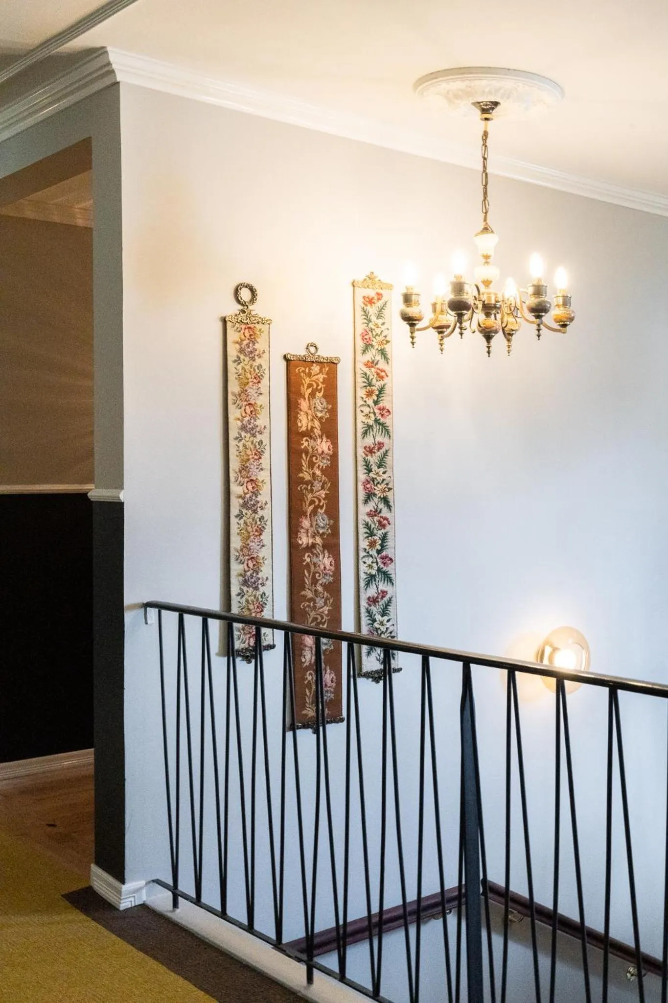 Decorative detail in Hótel Blönduós