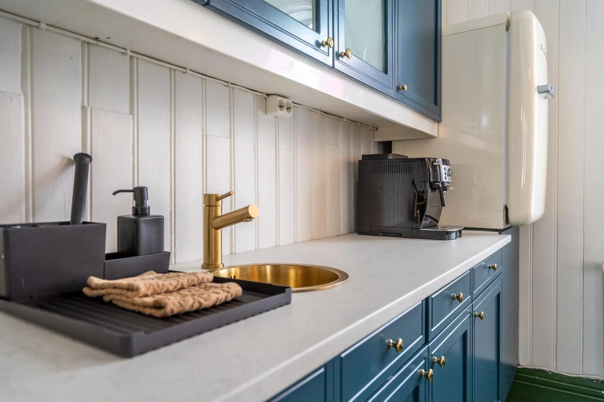 Kitchen or kitchenette in Hótel Blönduós