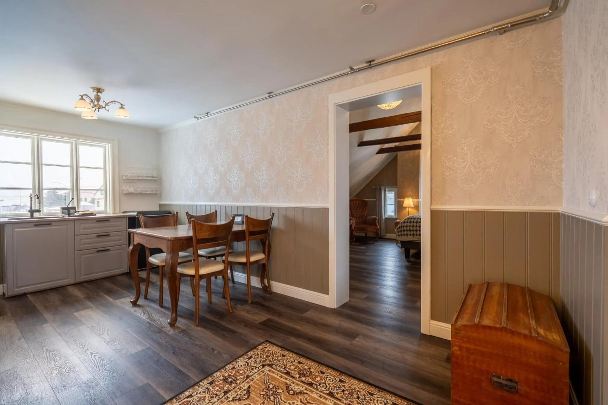 Bedroom in Hótel Blönduós