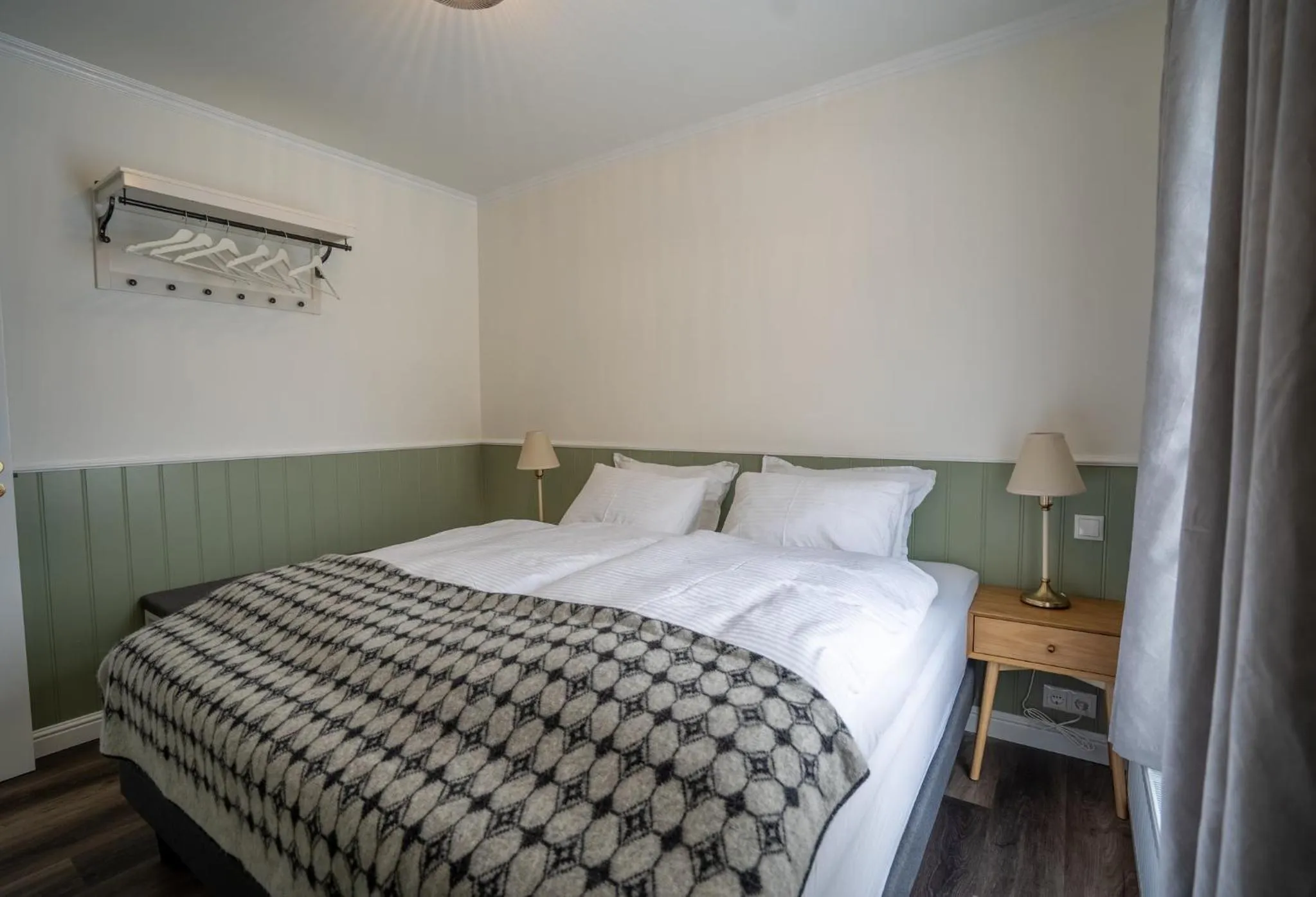 Bedroom, Bed in Hótel Blönduós