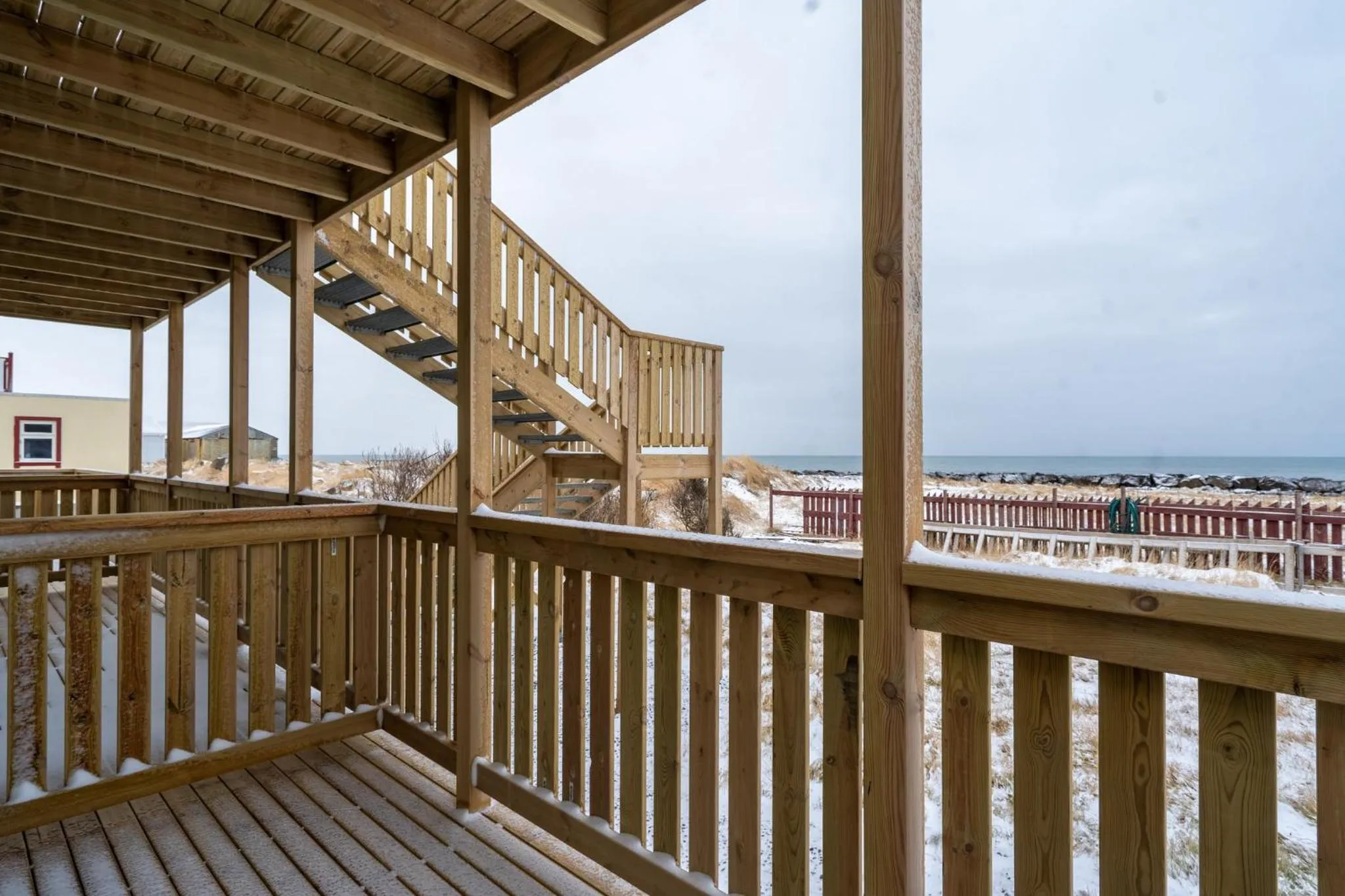 Property building in Hótel Blönduós